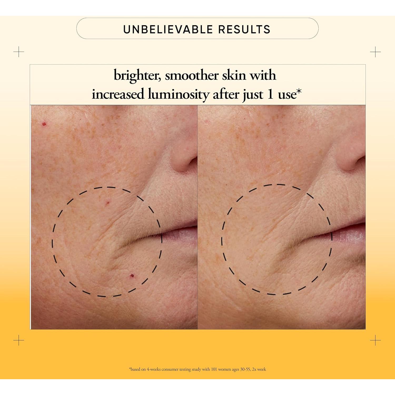 Kit de Peeling de Vitamina C Philosophy - 2 Pasos para Piel Suave