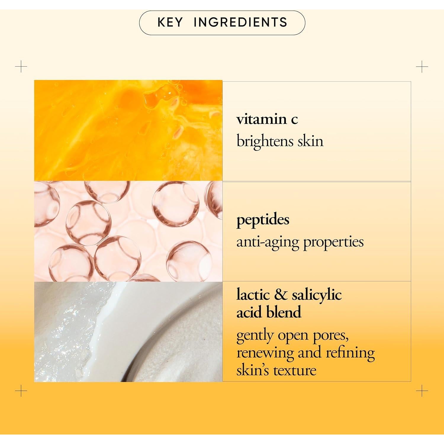 Kit de Peeling de Vitamina C Philosophy - 2 Pasos para Piel Suave