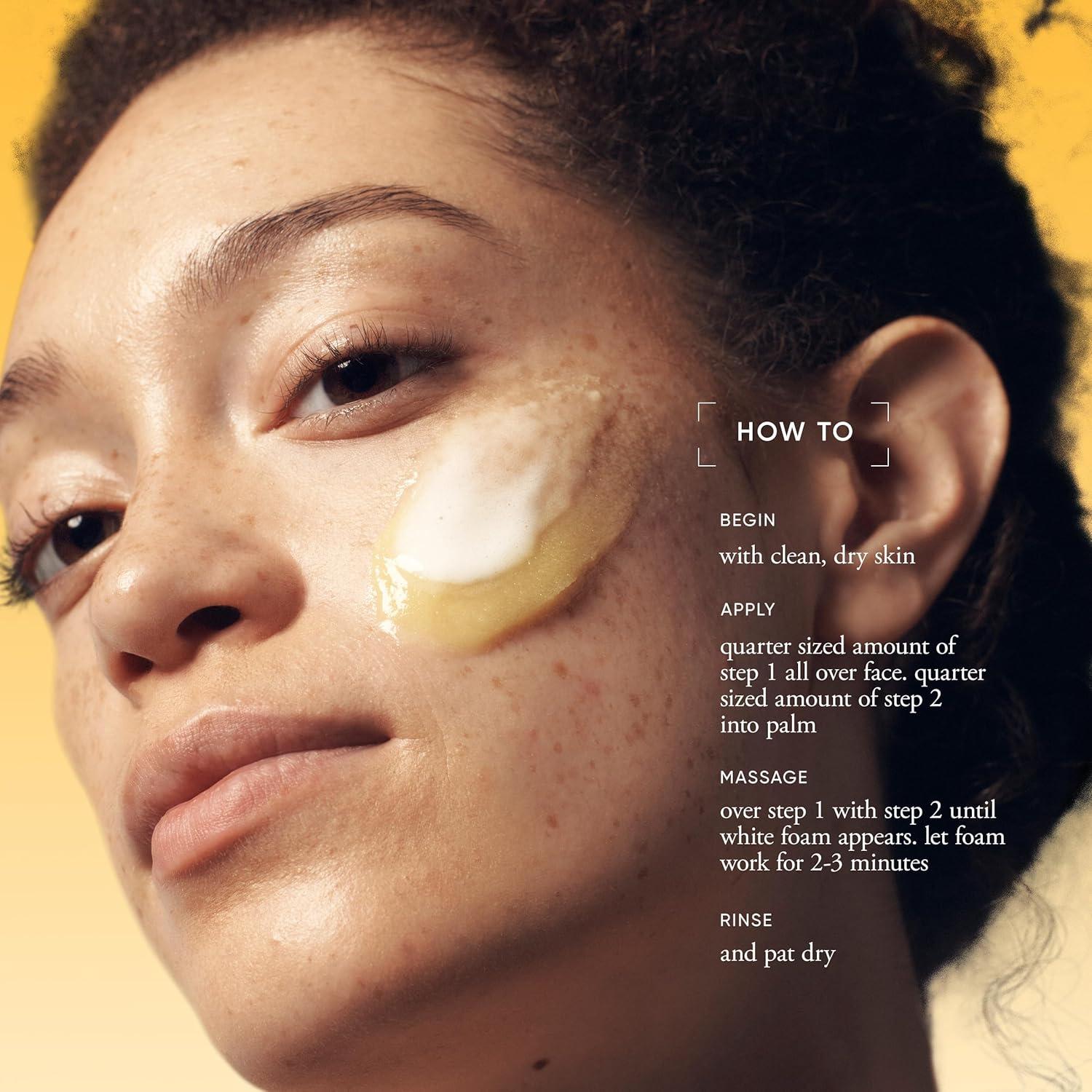 Kit de Peeling de Vitamina C Philosophy - 2 Pasos para Piel Suave