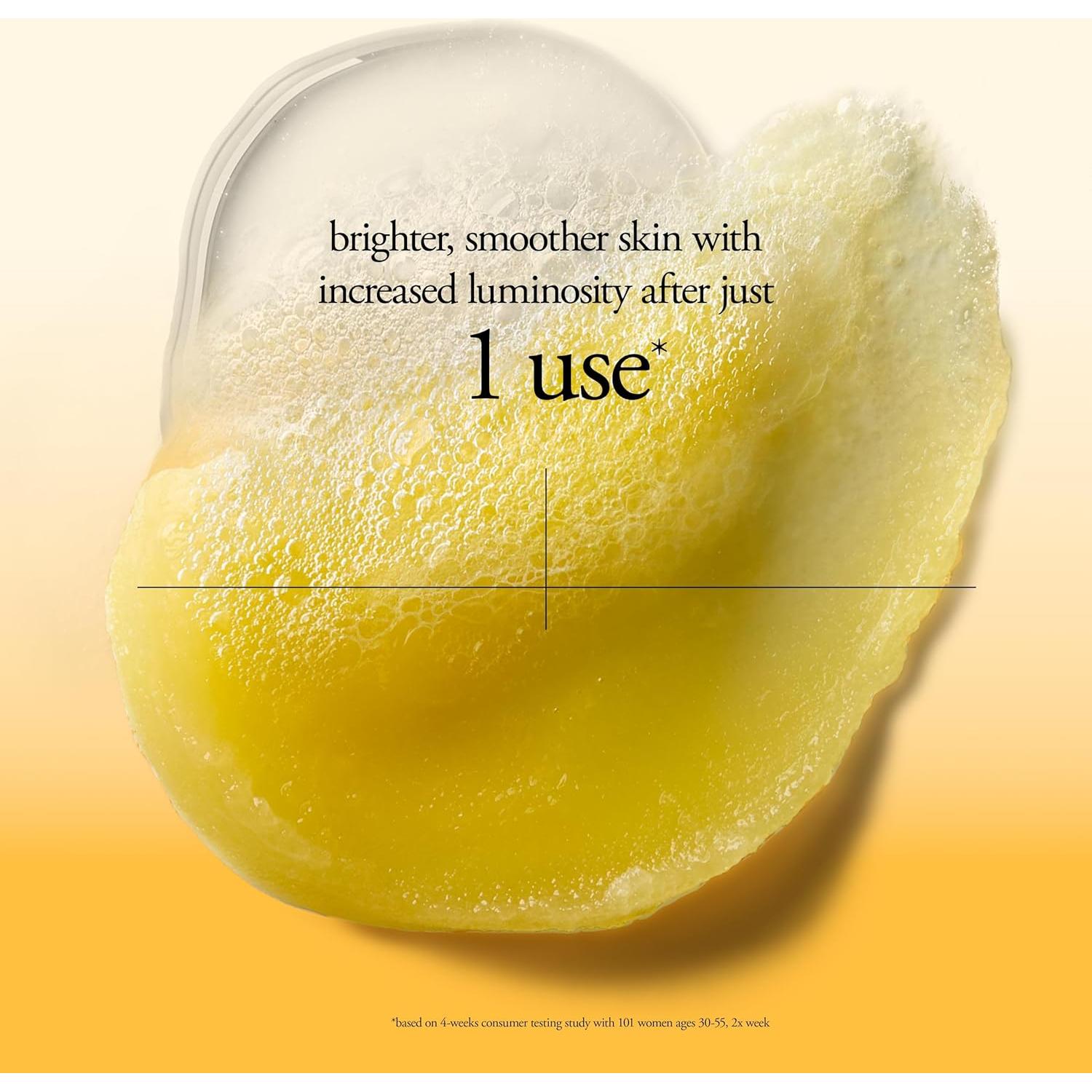 Kit de Peeling de Vitamina C Philosophy - 2 Pasos para Piel Suave