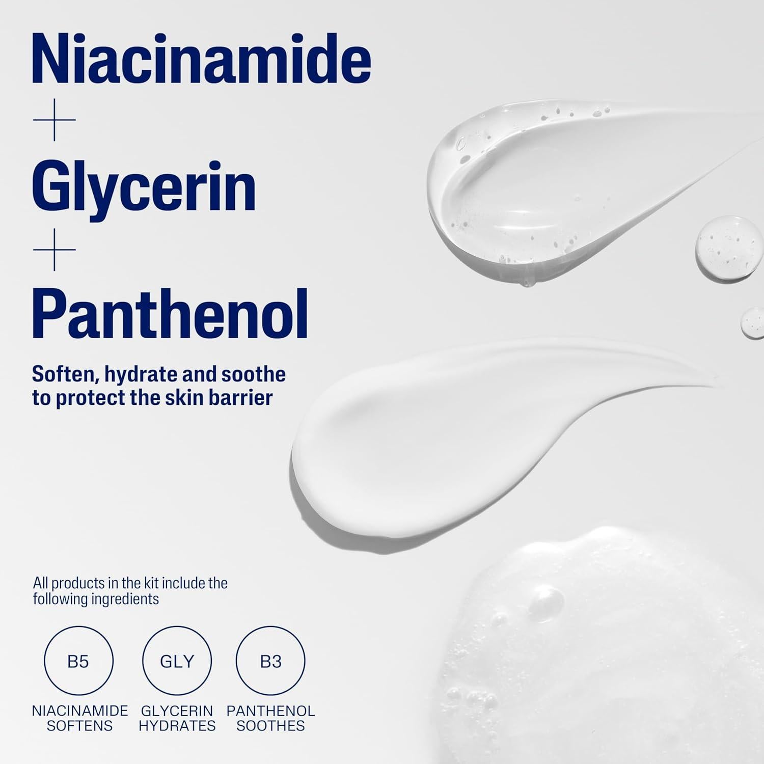 Juego de Cuidado de la Piel CETAPHIL para Piel Sensible 4 x 100ml