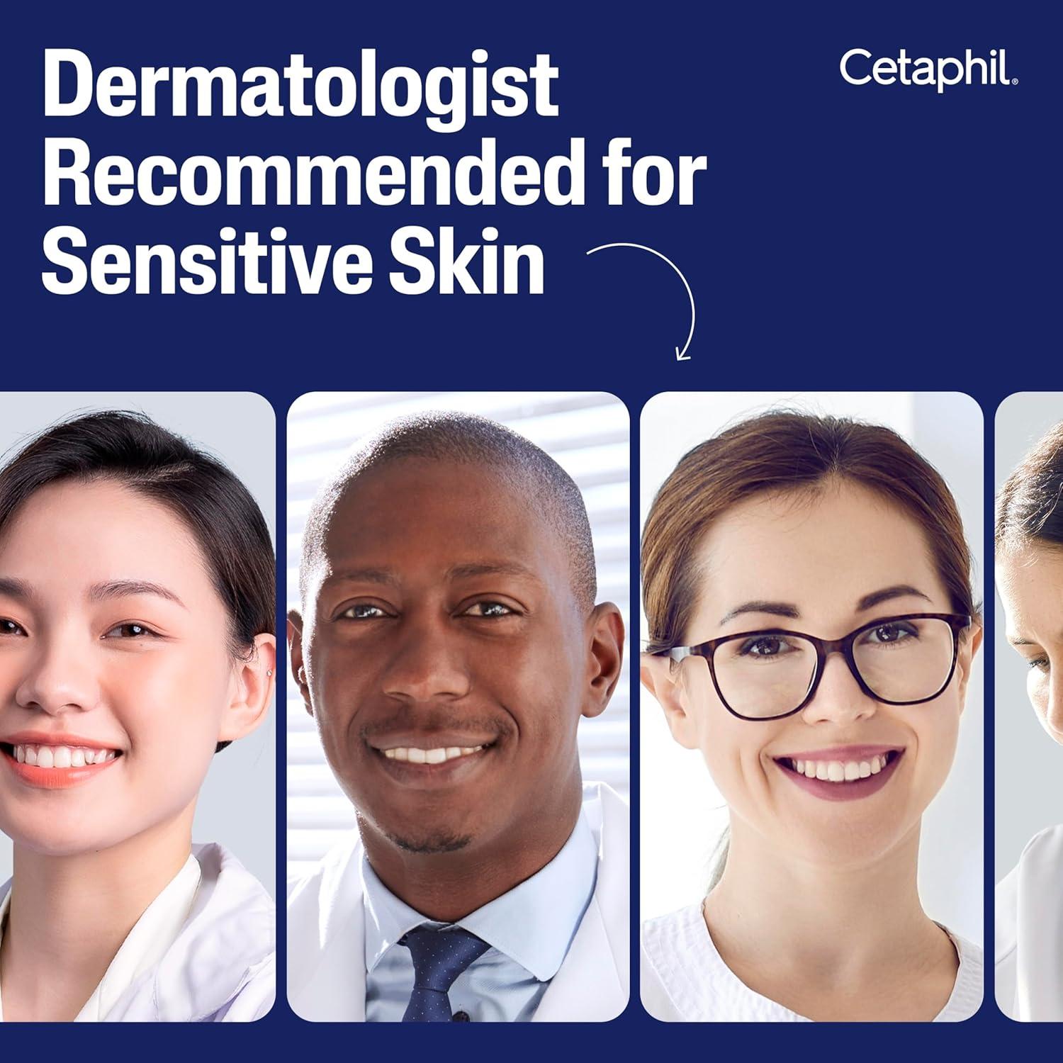 Juego de Cuidado de la Piel CETAPHIL para Piel Sensible 4 x 100ml