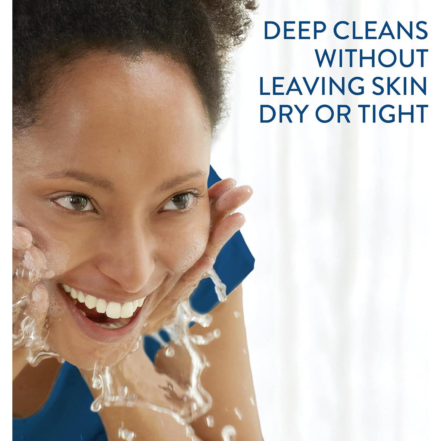 Kit Limpiador Facial Diario y Hidratante SPF 35 Cetaphil