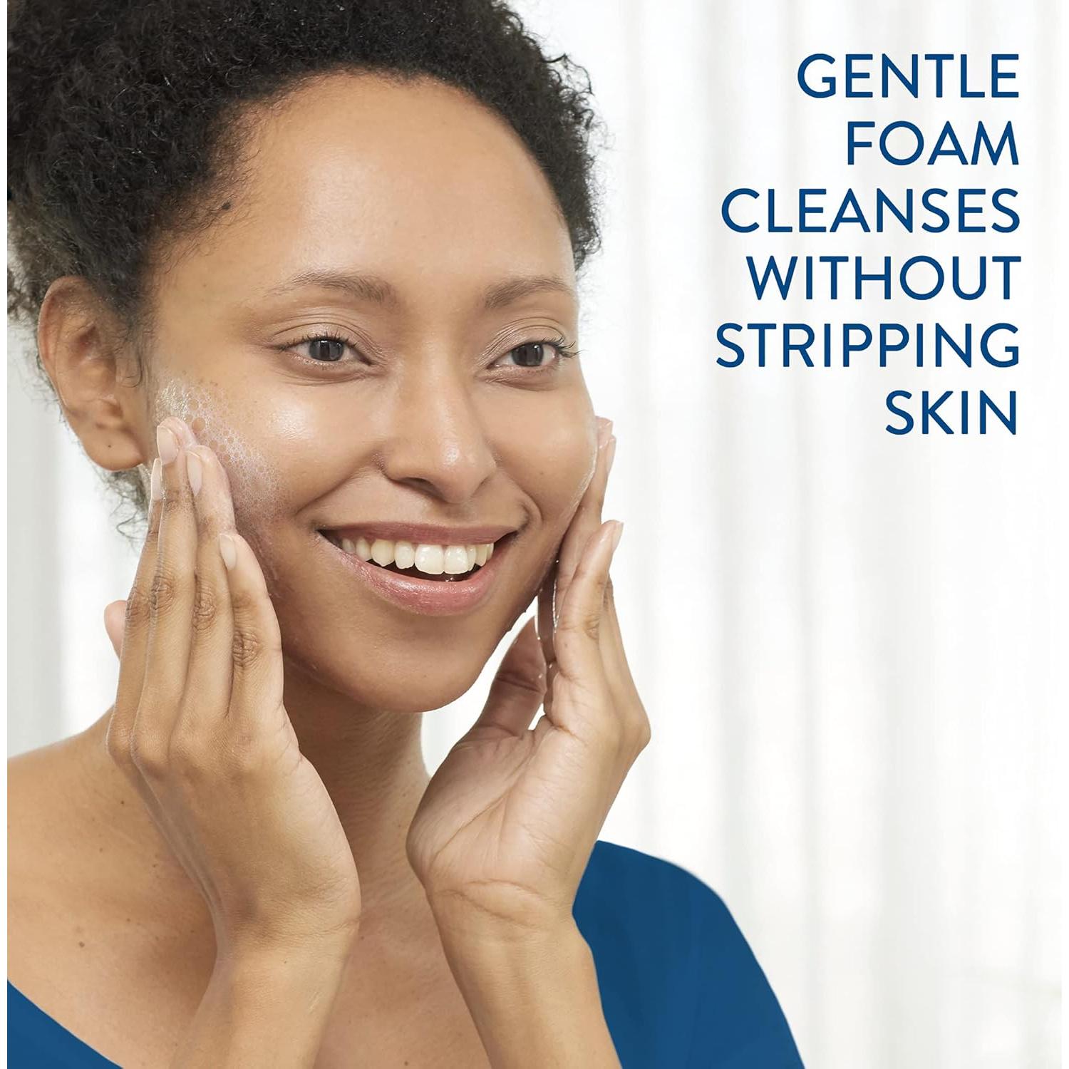 Kit Limpiador Facial Diario y Hidratante SPF 35 Cetaphil