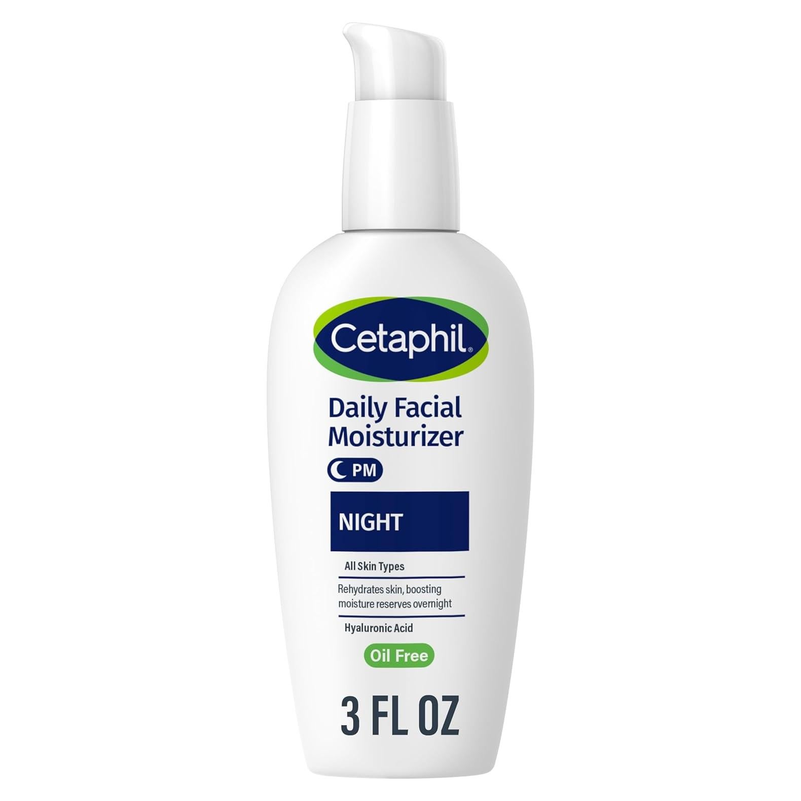 Cetaphil Hidratante Nocturno Facial 85g - Piel Sensible