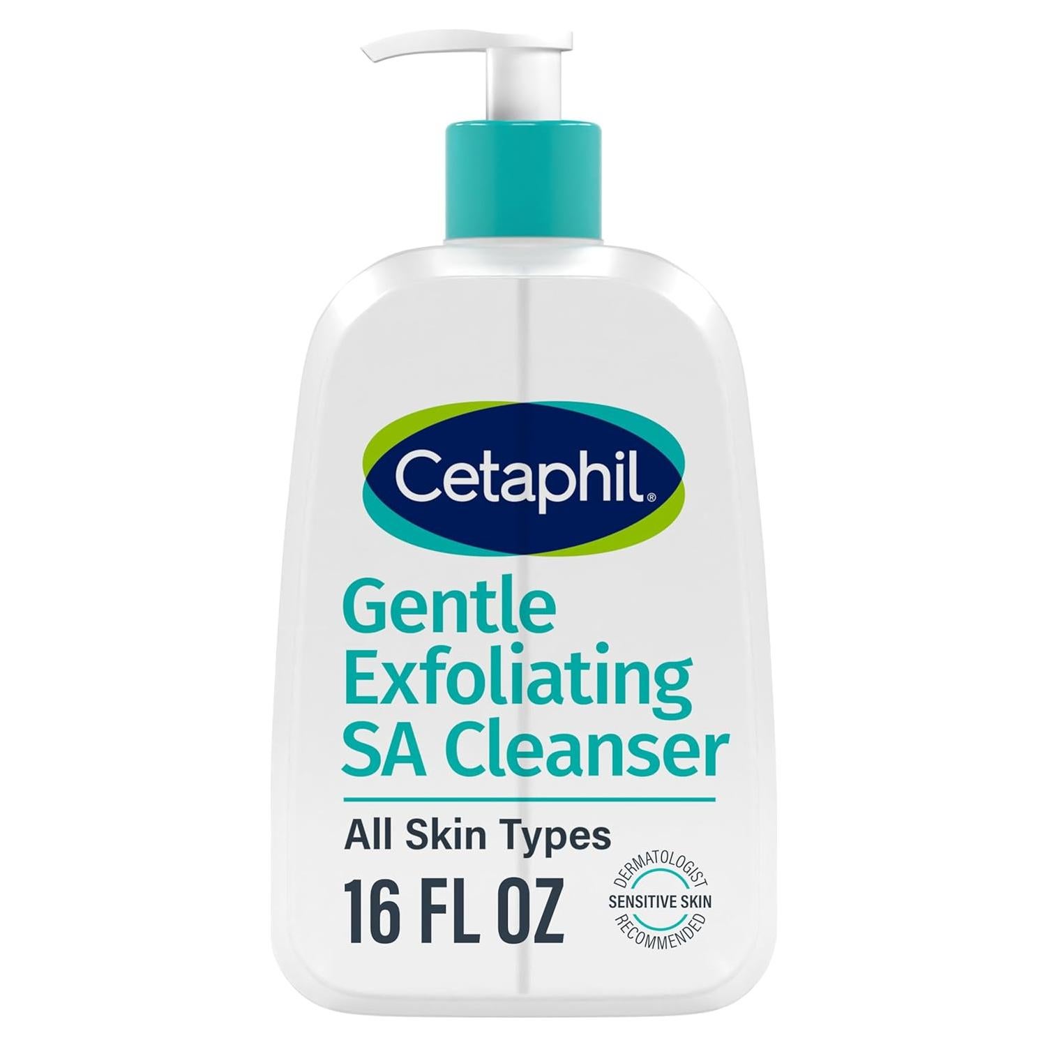 Cetaphil Limpiador Exfoliante Suave SA 473 ml - Piel Sensible