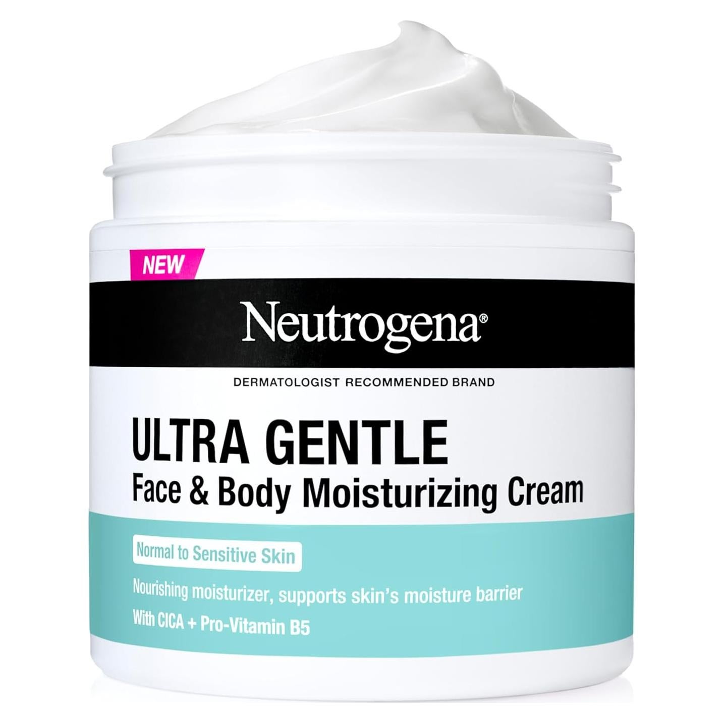 Crema Hidratante Ultra Suave Neutrogena 311 g Piel Normal/Sensible