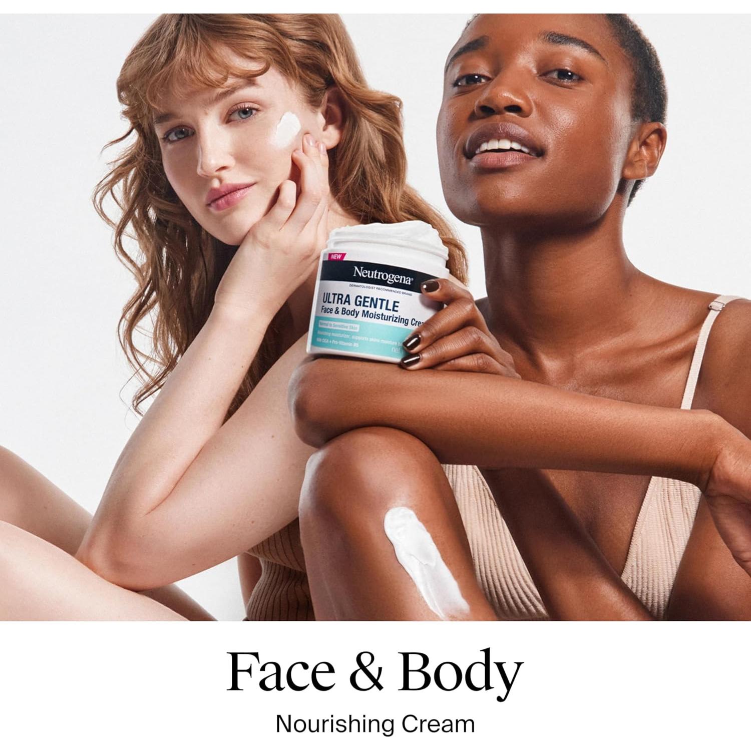 Crema Hidratante Ultra Suave Neutrogena 311 g Piel Normal/Sensible