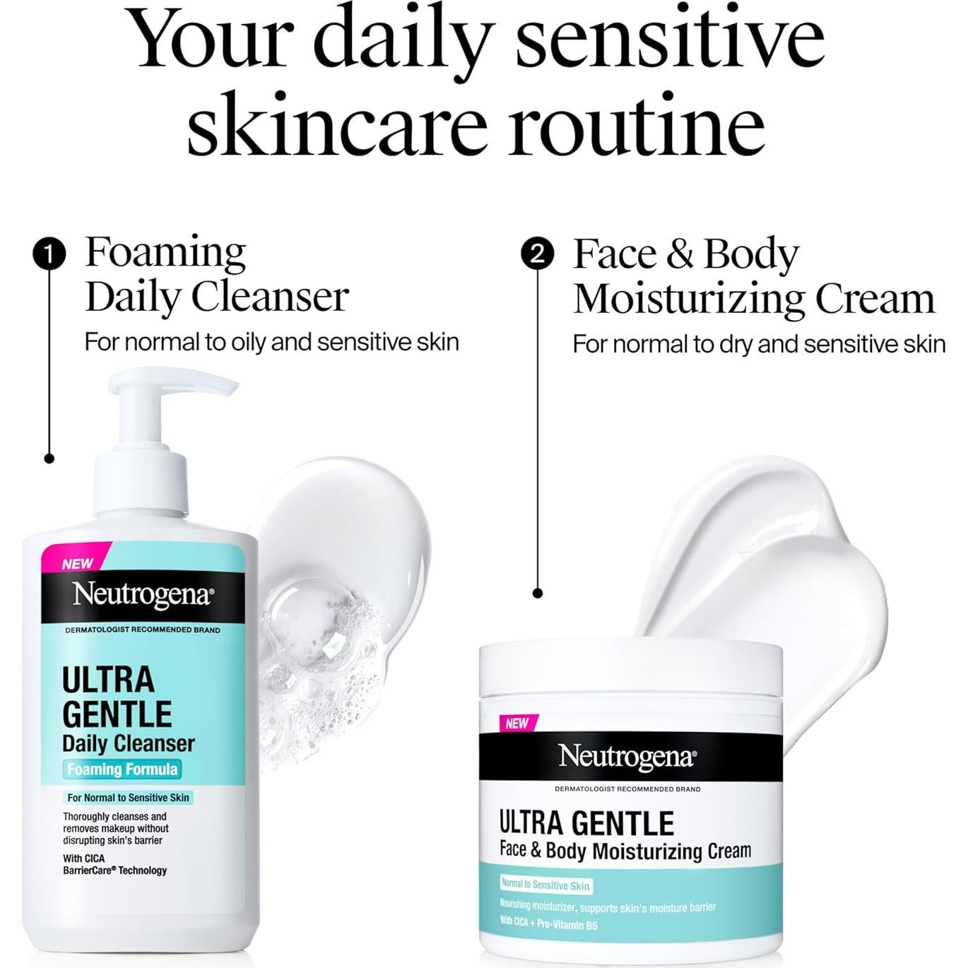 Crema Hidratante Ultra Suave Neutrogena 311 g Piel Normal/Sensible