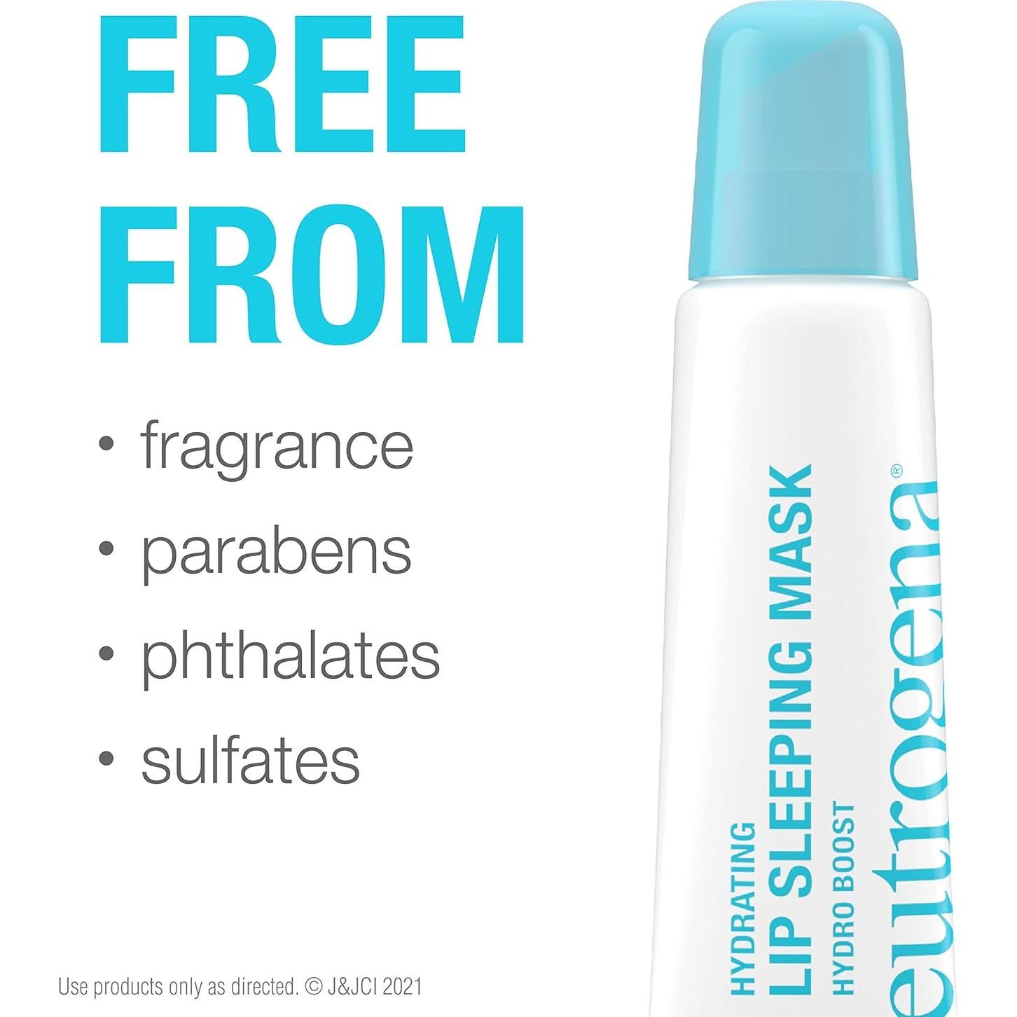 Kit Hidratación Labial Neutrogena Hydro Boost - Aceite Rosa Claro y Mascarilla Nocturna