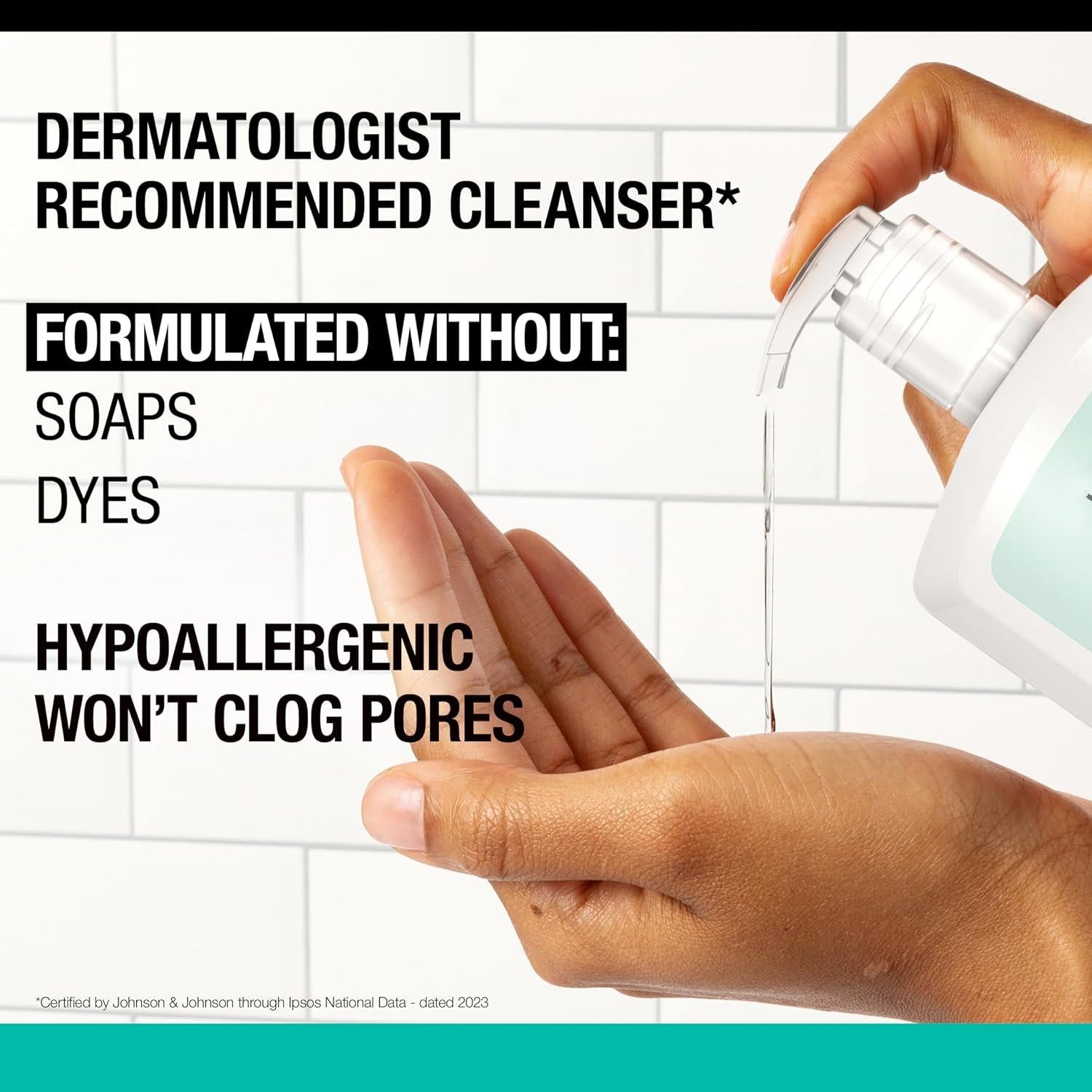 Set Cuidado Piel Sensible Neutrogena: Limpiador 473ml + Hidratante 100ml