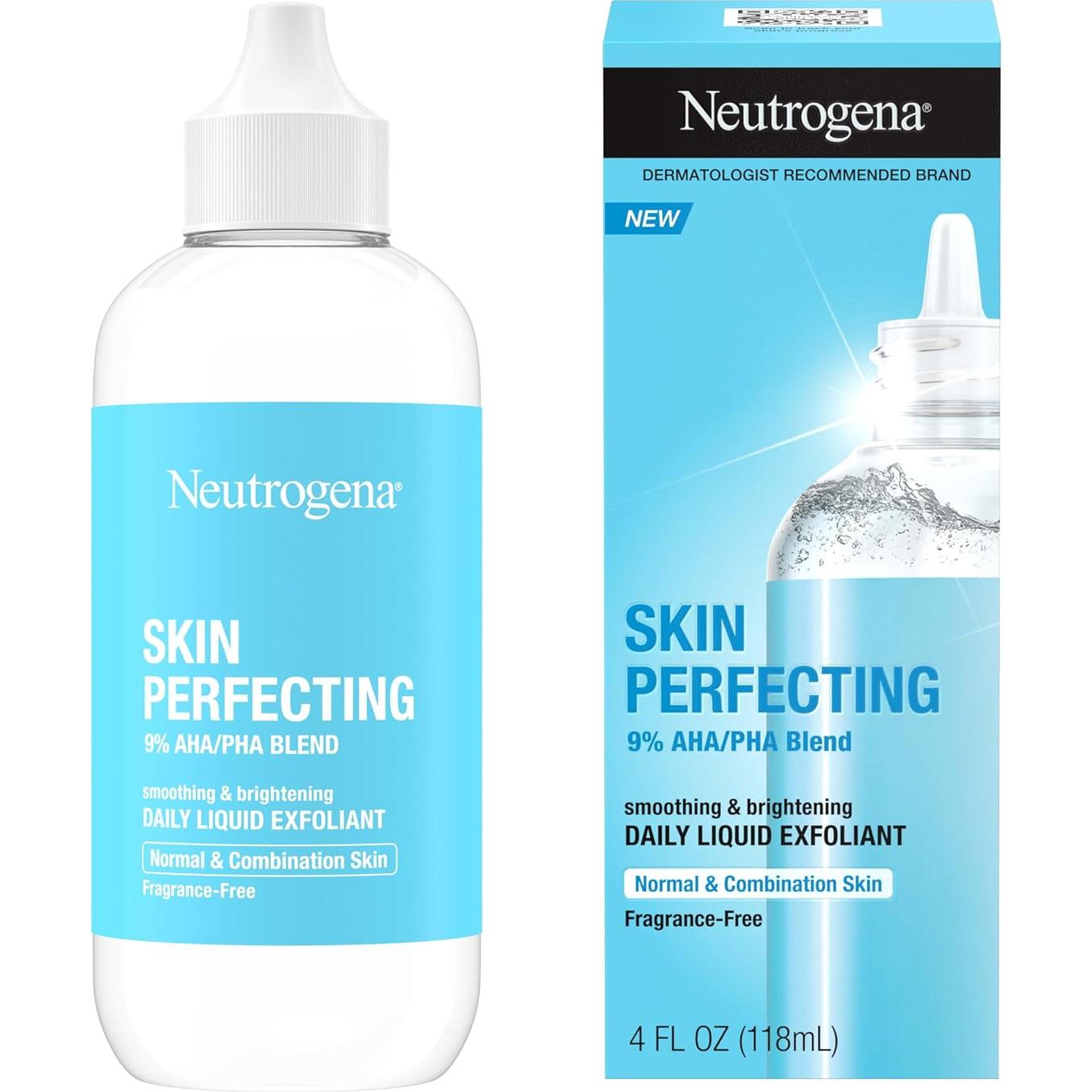 Exfoliante Facial Líquido Neutrogena 118 ml 9% AHA/PHA Piel Normal/Mixta