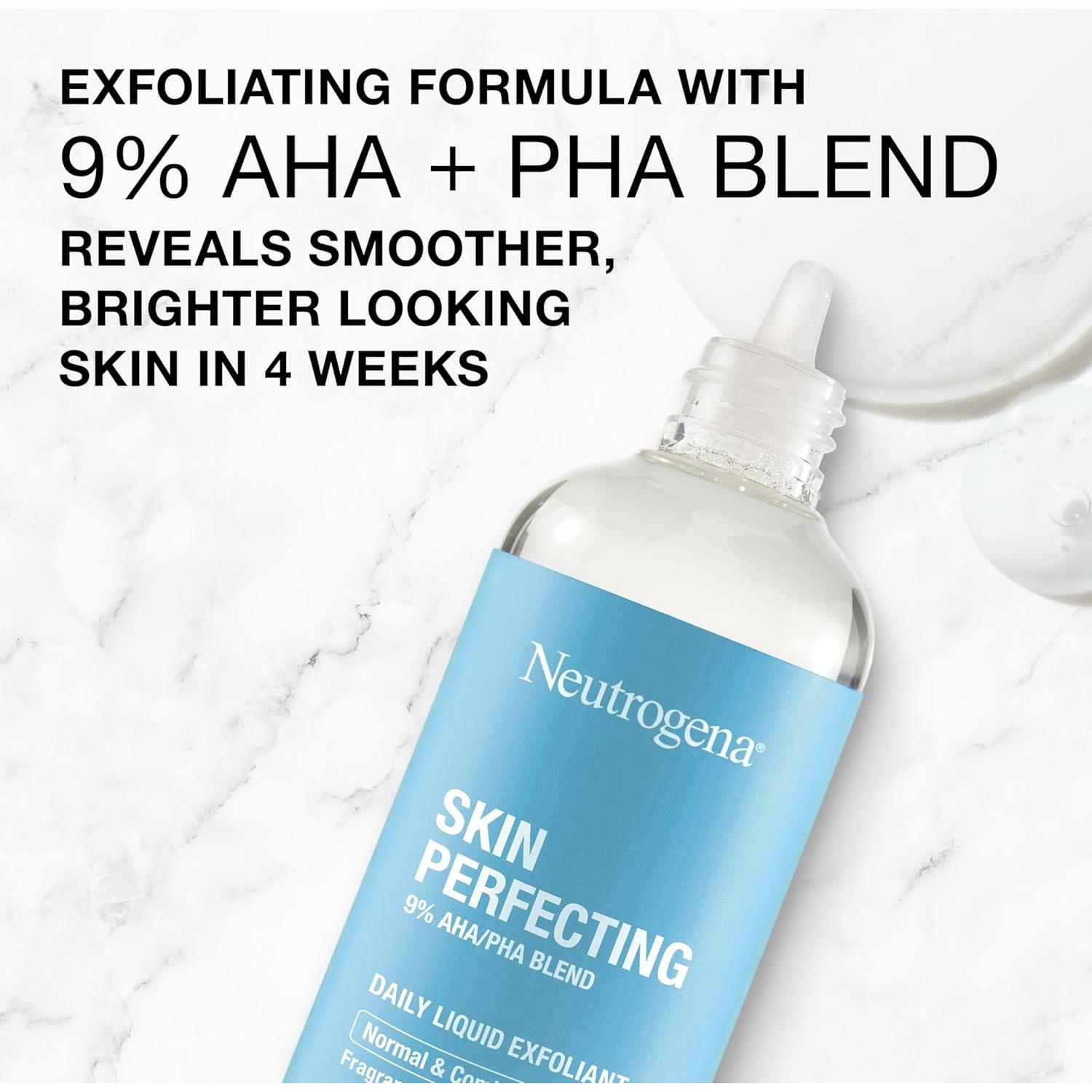 Exfoliante Facial Líquido Neutrogena 118 ml 9% AHA/PHA Piel Normal/Mixta