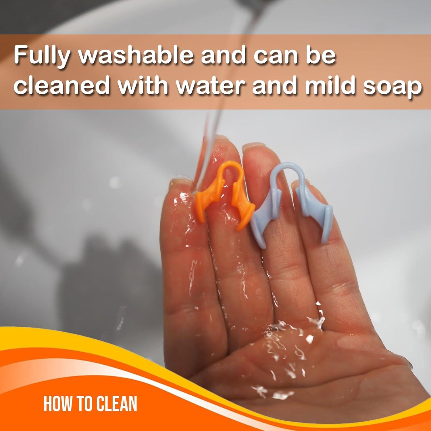 Dilatadores Nasales Antironquido Mobi Lock - Paquete de 4