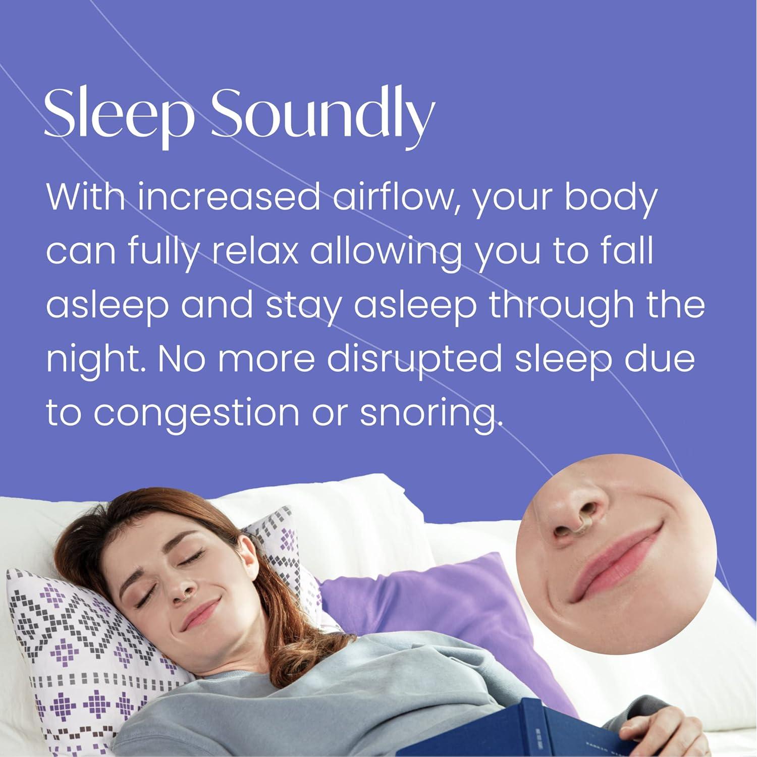 Dilatador Nasal Suave Lavanda Balance - Alivio Congestión Nasal