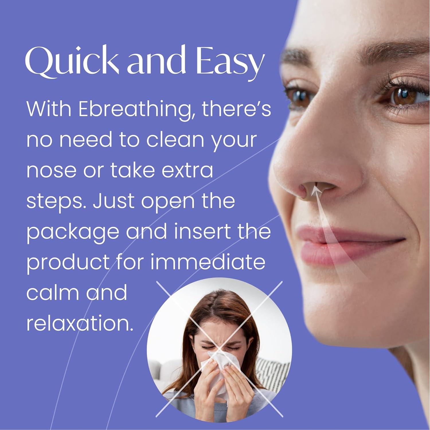 Dilatador Nasal Suave Lavanda Balance - Alivio Congestión Nasal