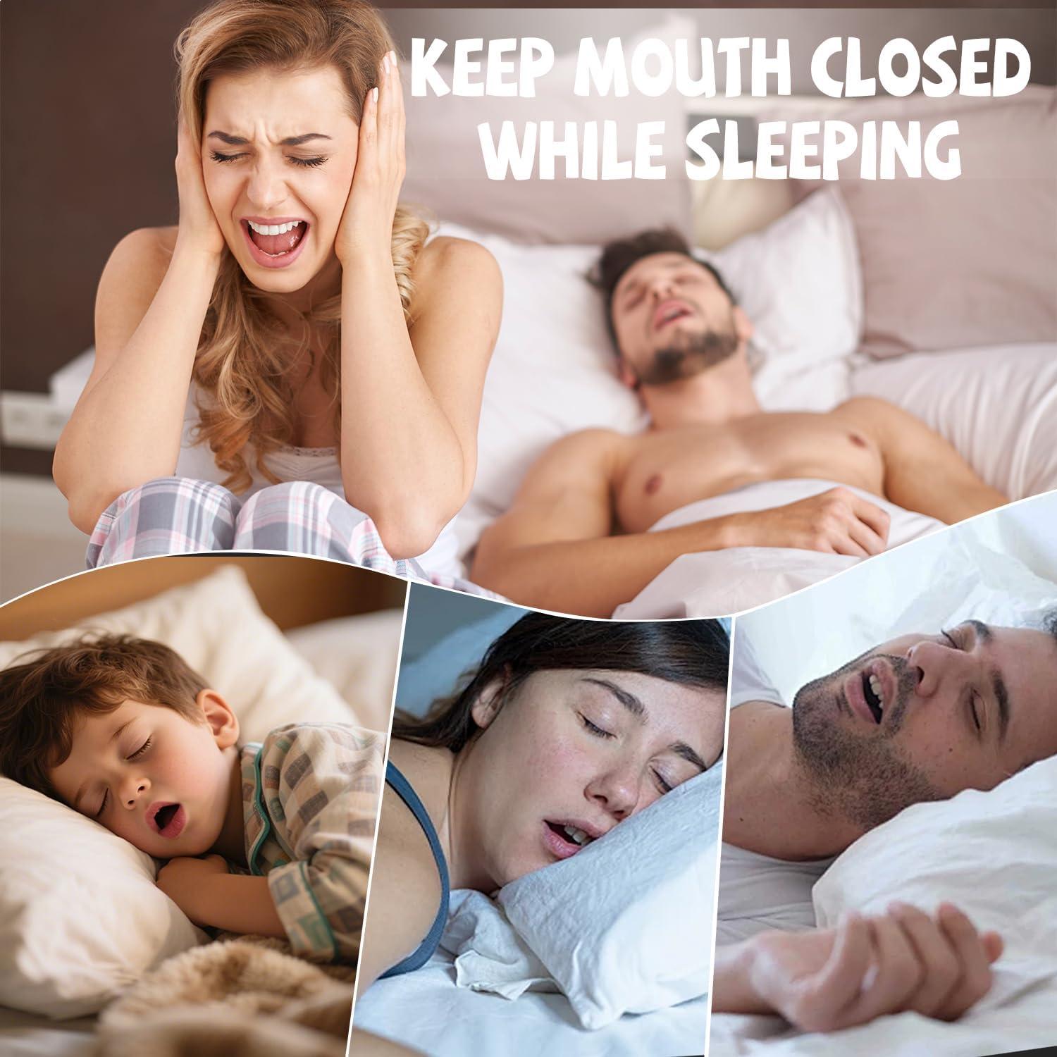 Correa de mentón CPAP Woowruier Rosa M Ajustable Transpirable