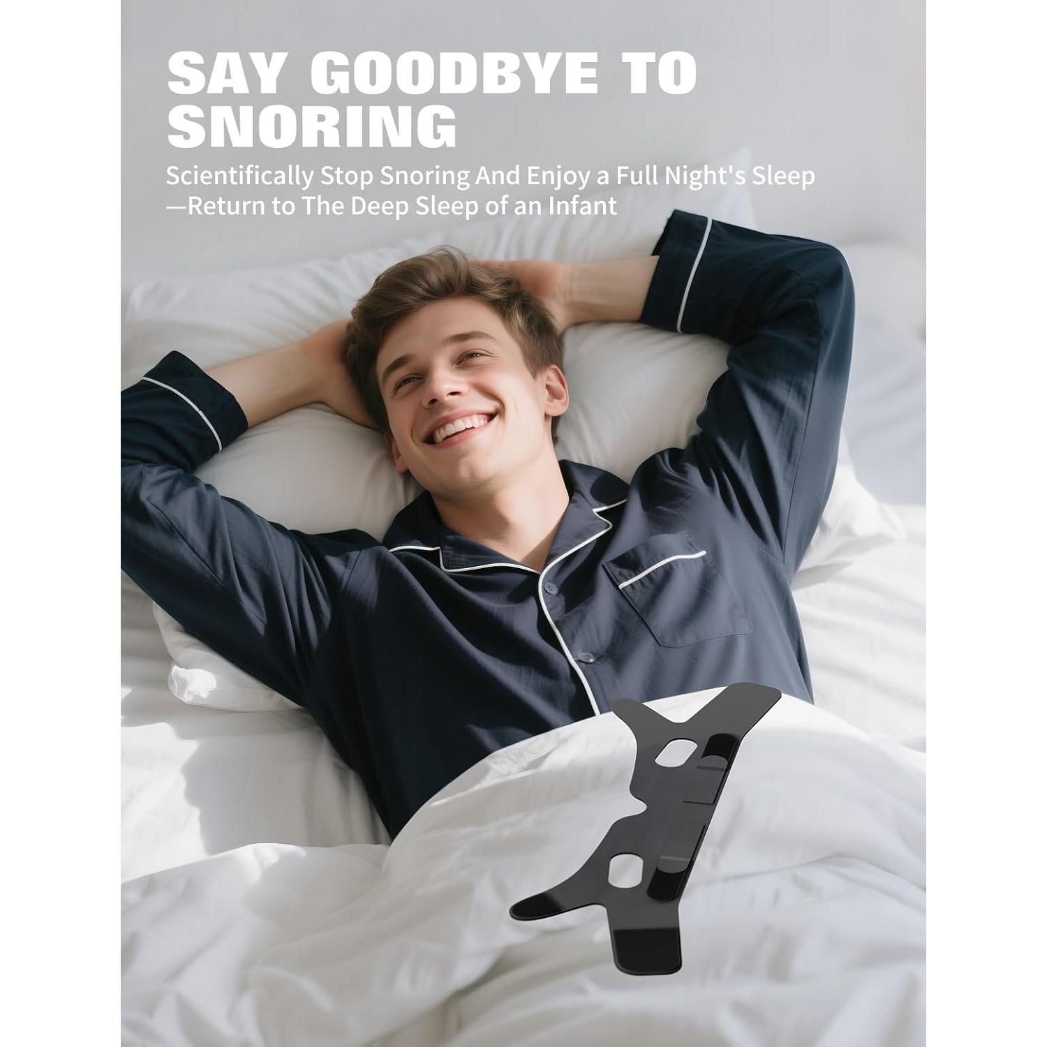 Correa para Barbilla Anti Ronquidos NNSRR CPAP Ajustable