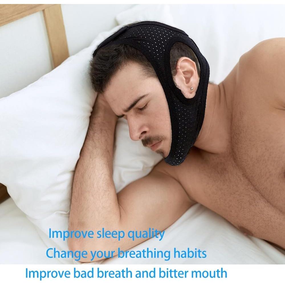 Correa para Barbilla Anti-Ronquidos Songluxin - 2 Paquetes