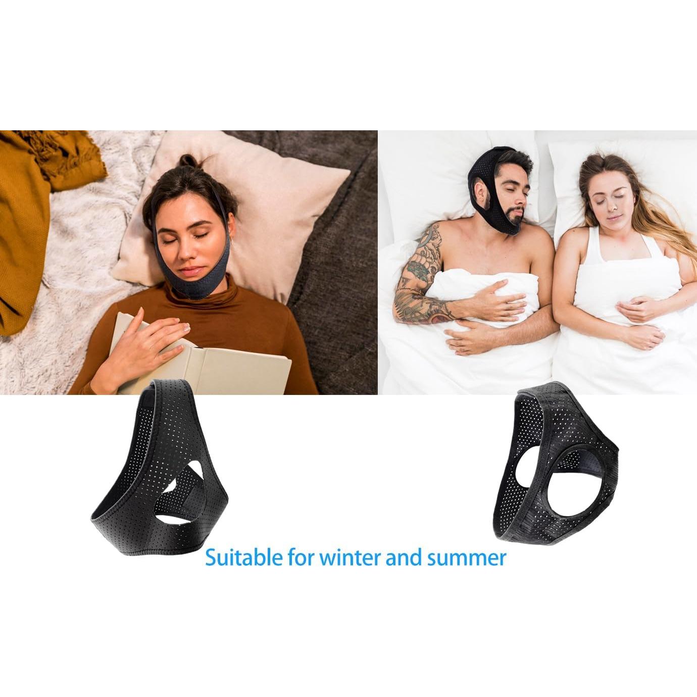 Correa para Barbilla Anti-Ronquidos Songluxin - 2 Paquetes