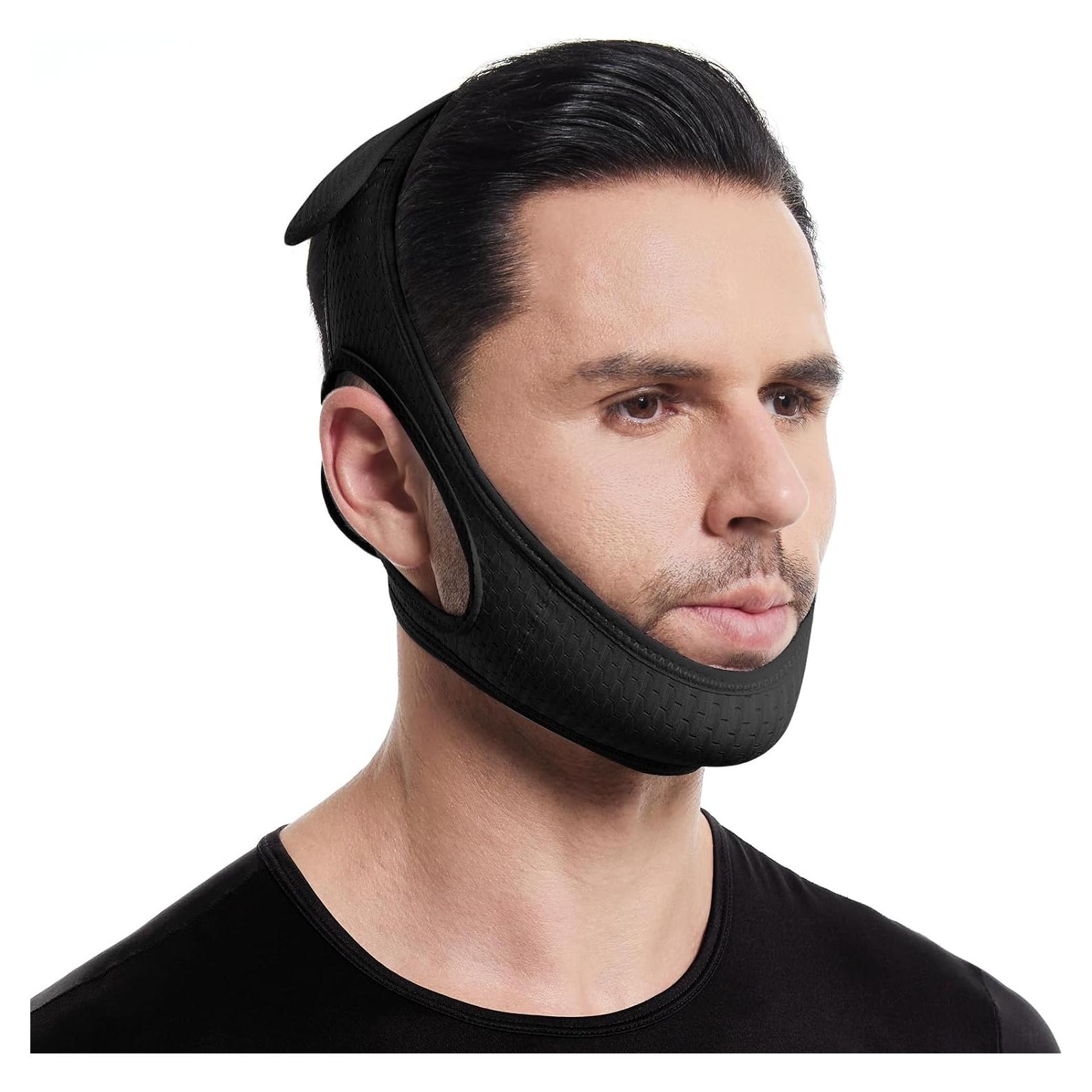 Correa Anti Ronquidos Dothebe Ajustable y Transpirable