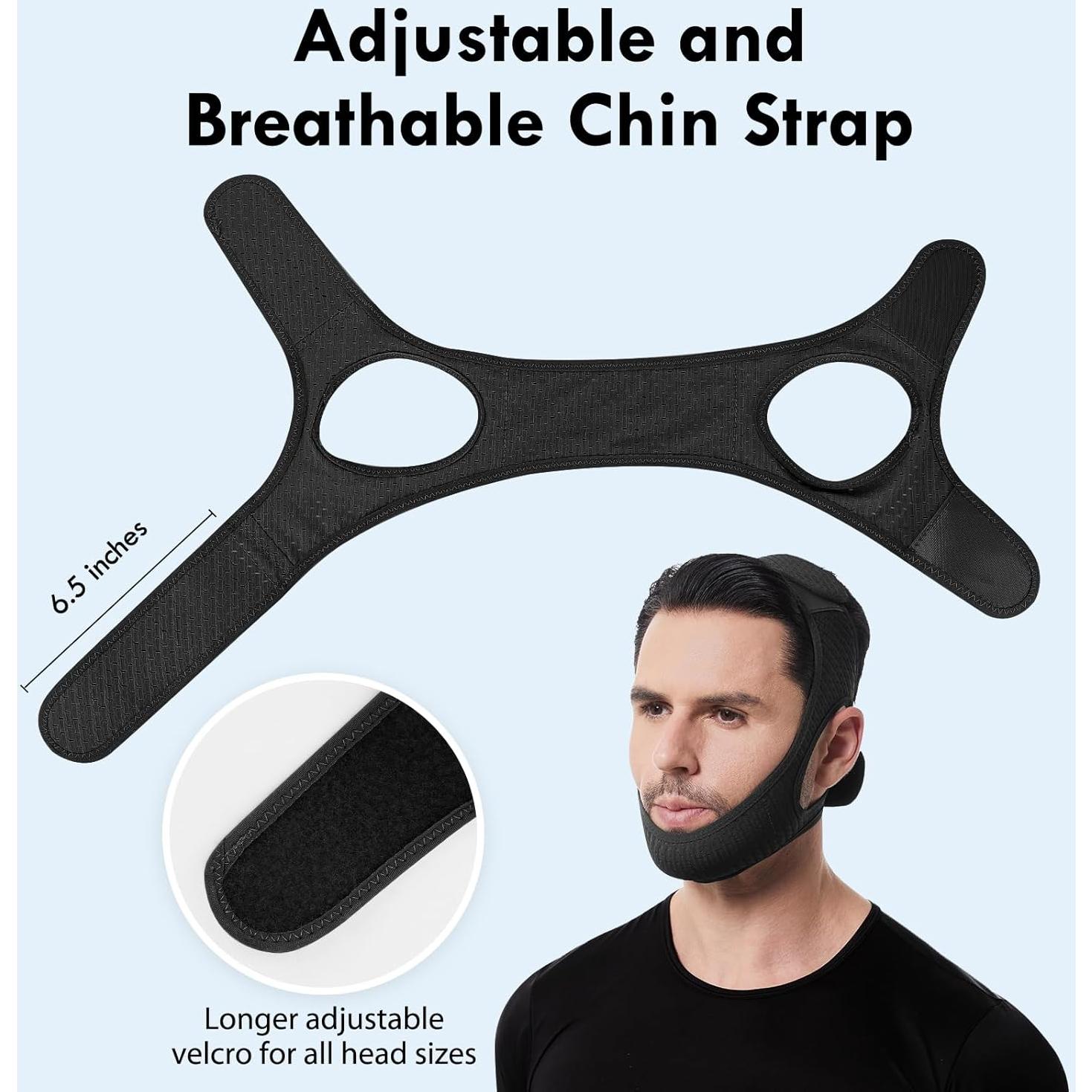 Correa Anti Ronquidos Dothebe Ajustable y Transpirable