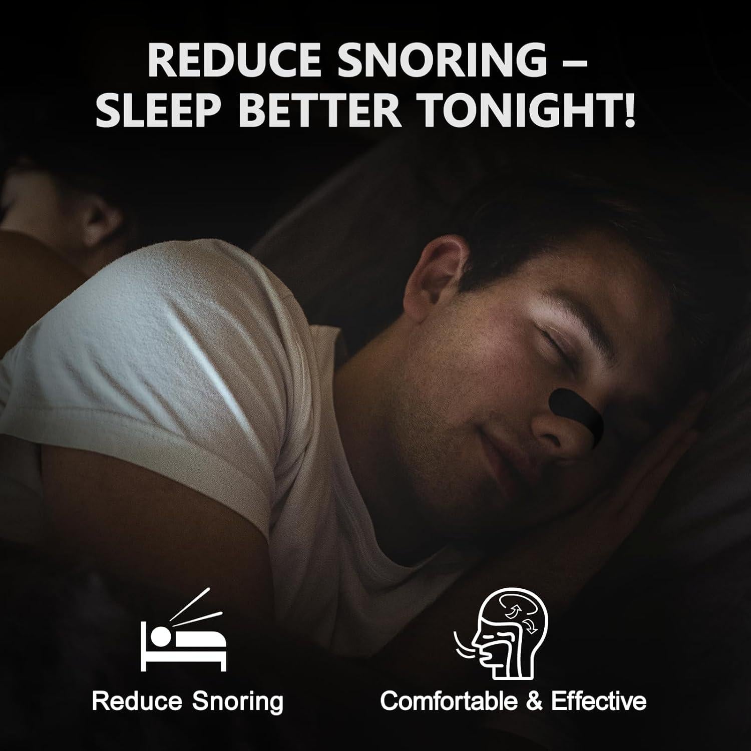 Tiras Nasales DtMxMan para Respirar - 60 Unidades, Fuerza Extra