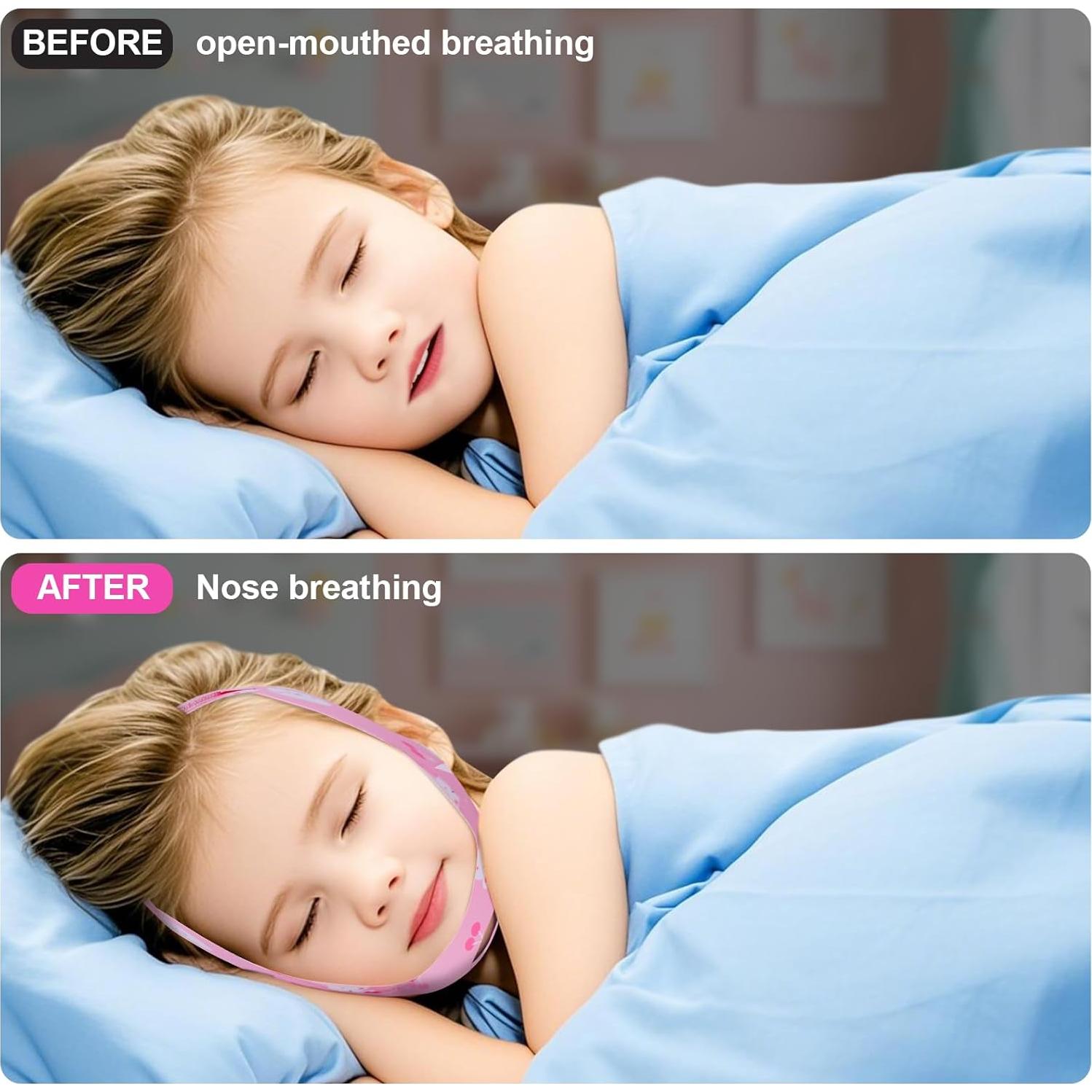 Correa Anti-Ronquidos para Niños Kingyuan Ajustable 1.14-1.60m