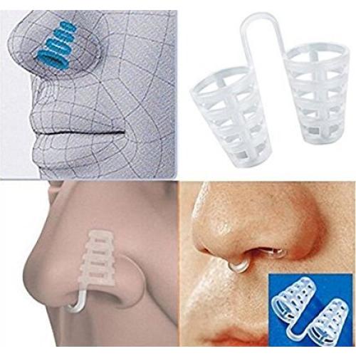 Juego de 8 Dilatadores Nasales Antisnoring Premium - Previene Ronquidos