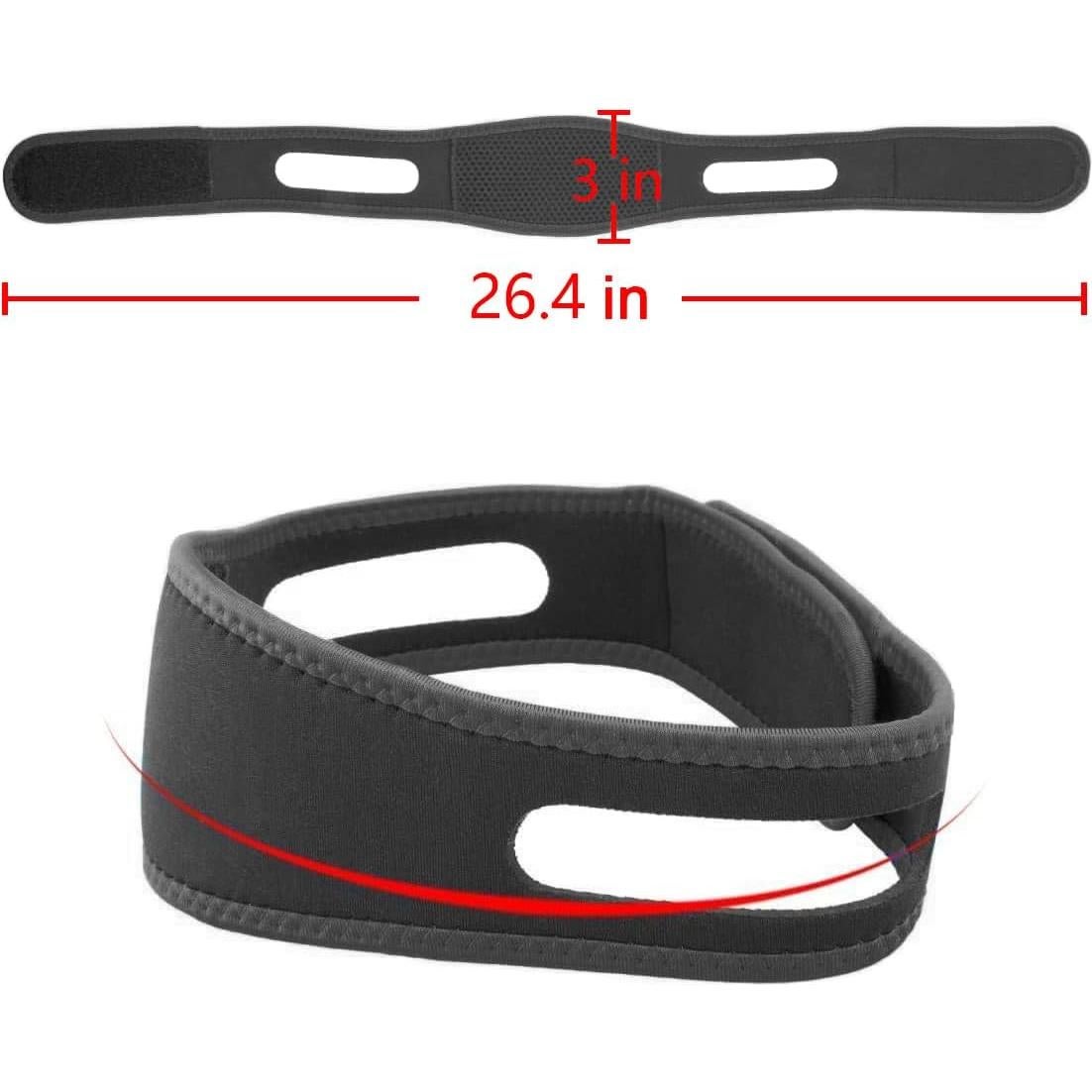 Correa para Barbilla Antisnoring Reginsnow 2025 Ajustable