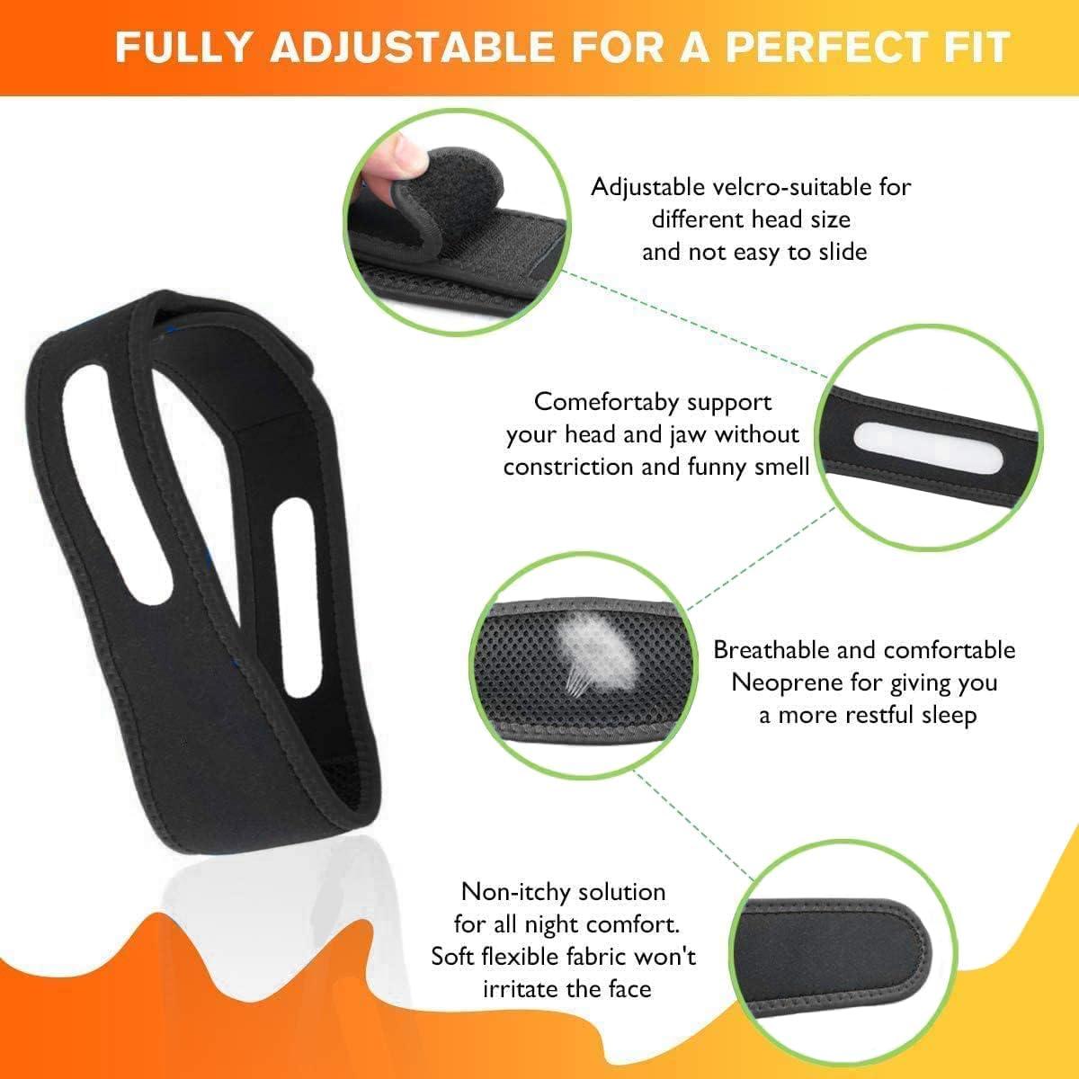 Correa para Barbilla Antisnoring Reginsnow 2025 Ajustable