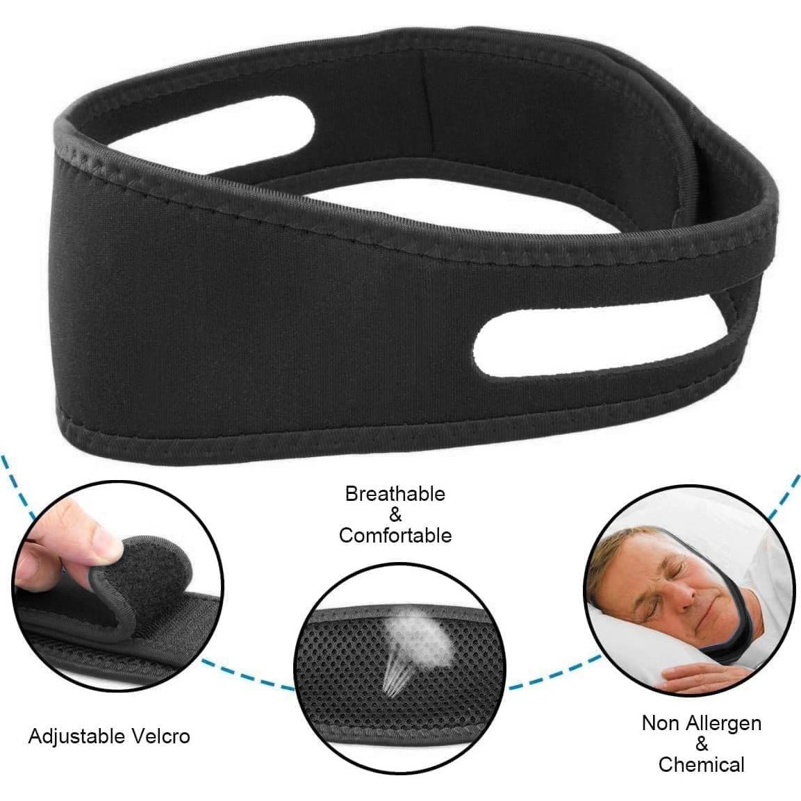 Correa para Barbilla Antisnoring Reginsnow 2025 Ajustable