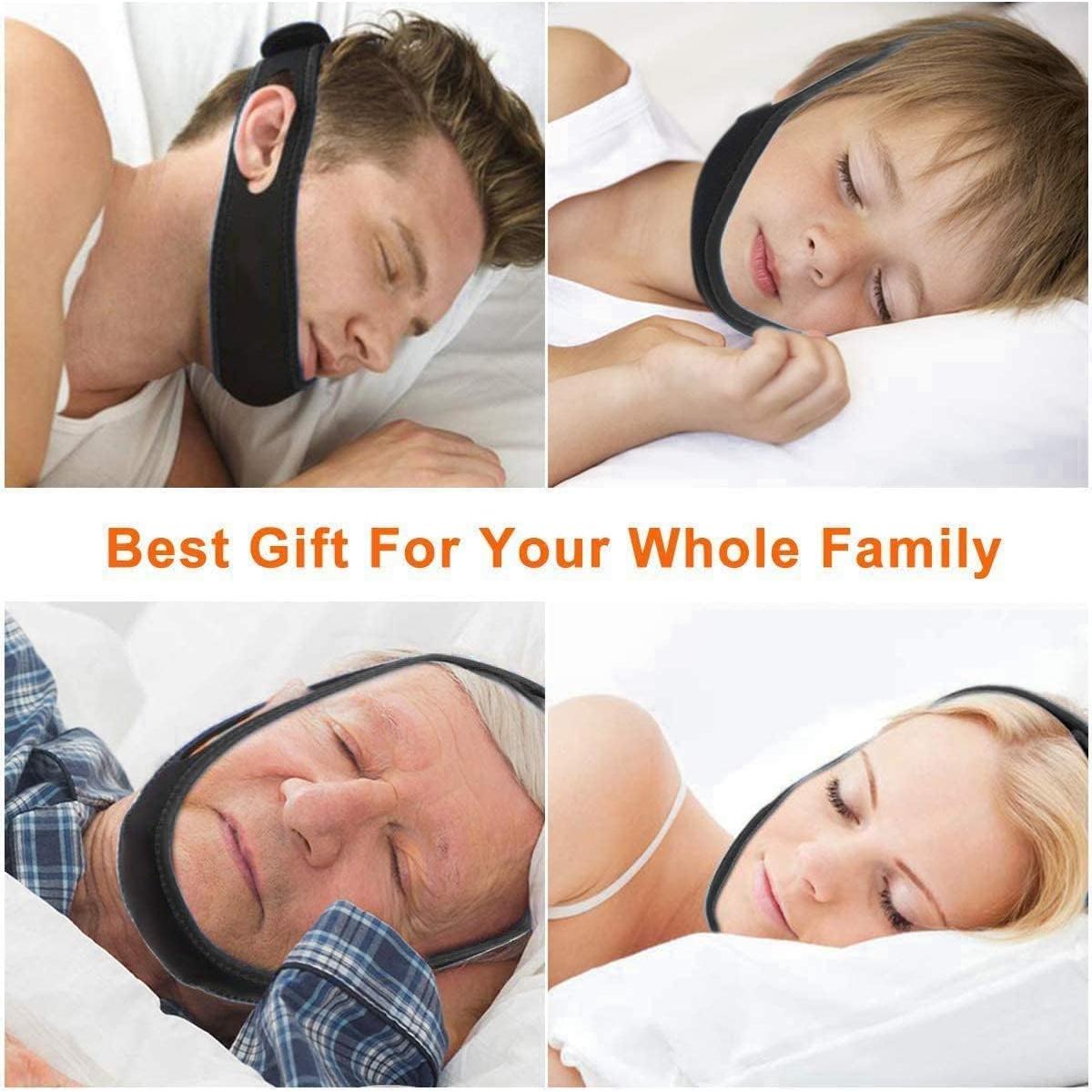 Correa para Barbilla Antisnoring Reginsnow 2025 Ajustable