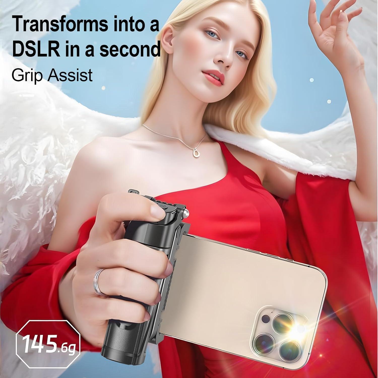 Trípode de Selfie 4 en 1 DARKMOUNT P25T con Control Remoto