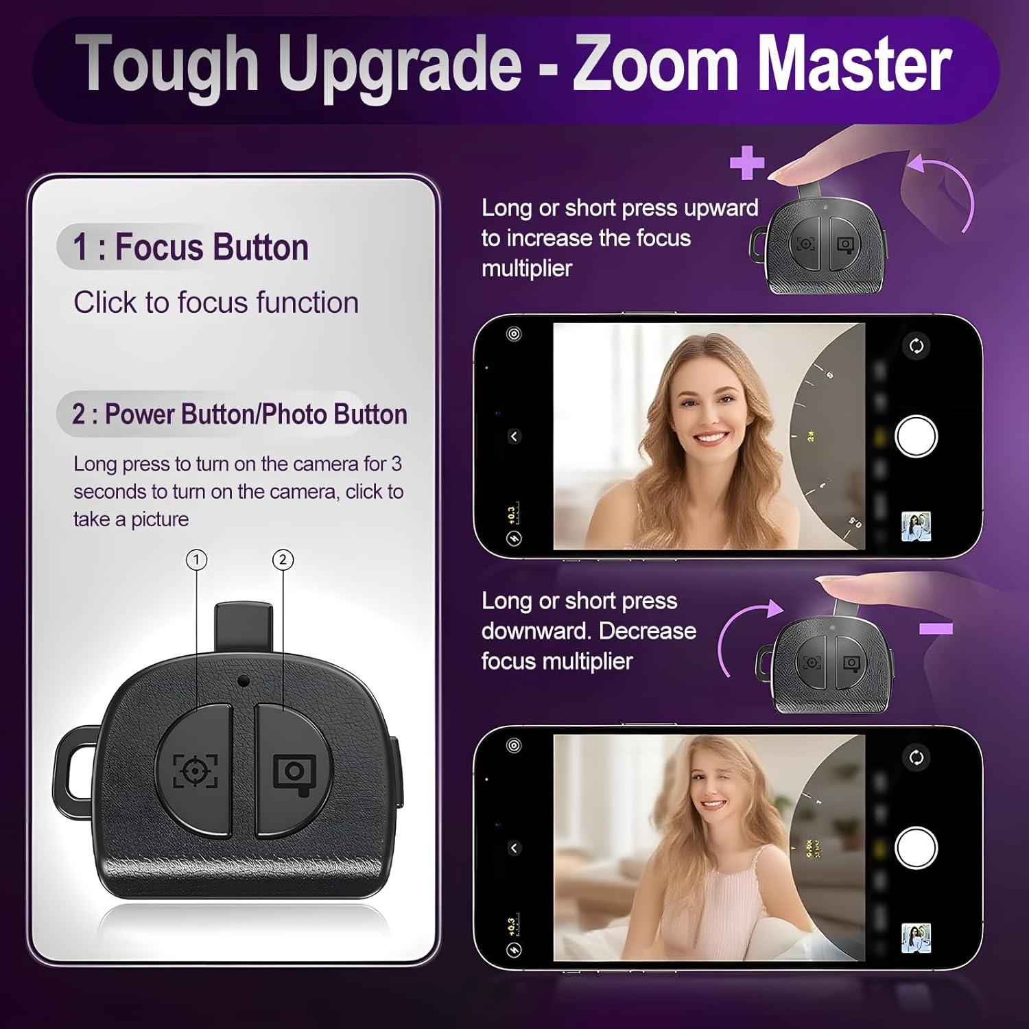 Trípode de Selfie 4 en 1 DARKMOUNT P25T con Control Remoto