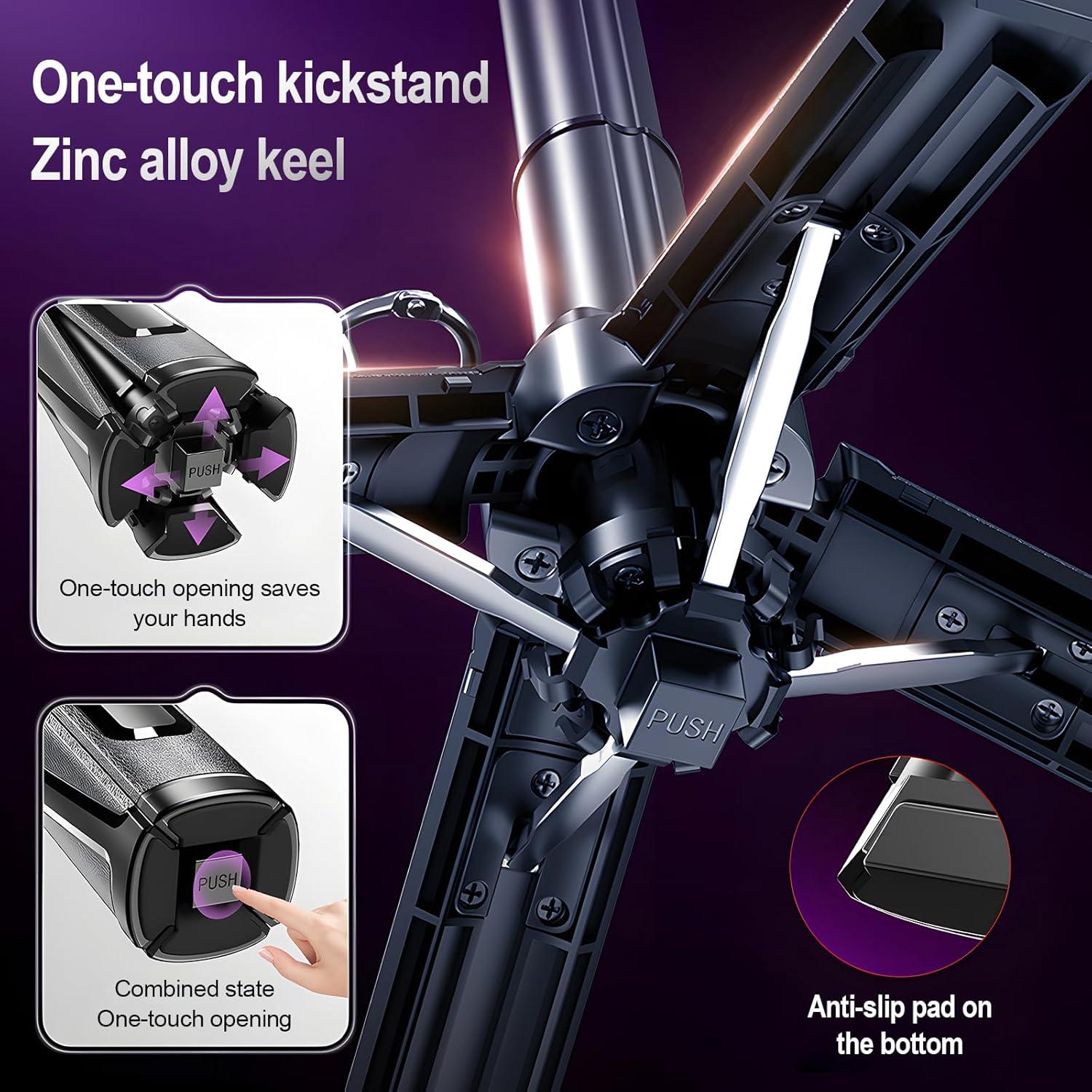 Trípode de Selfie 4 en 1 DARKMOUNT P25T con Control Remoto