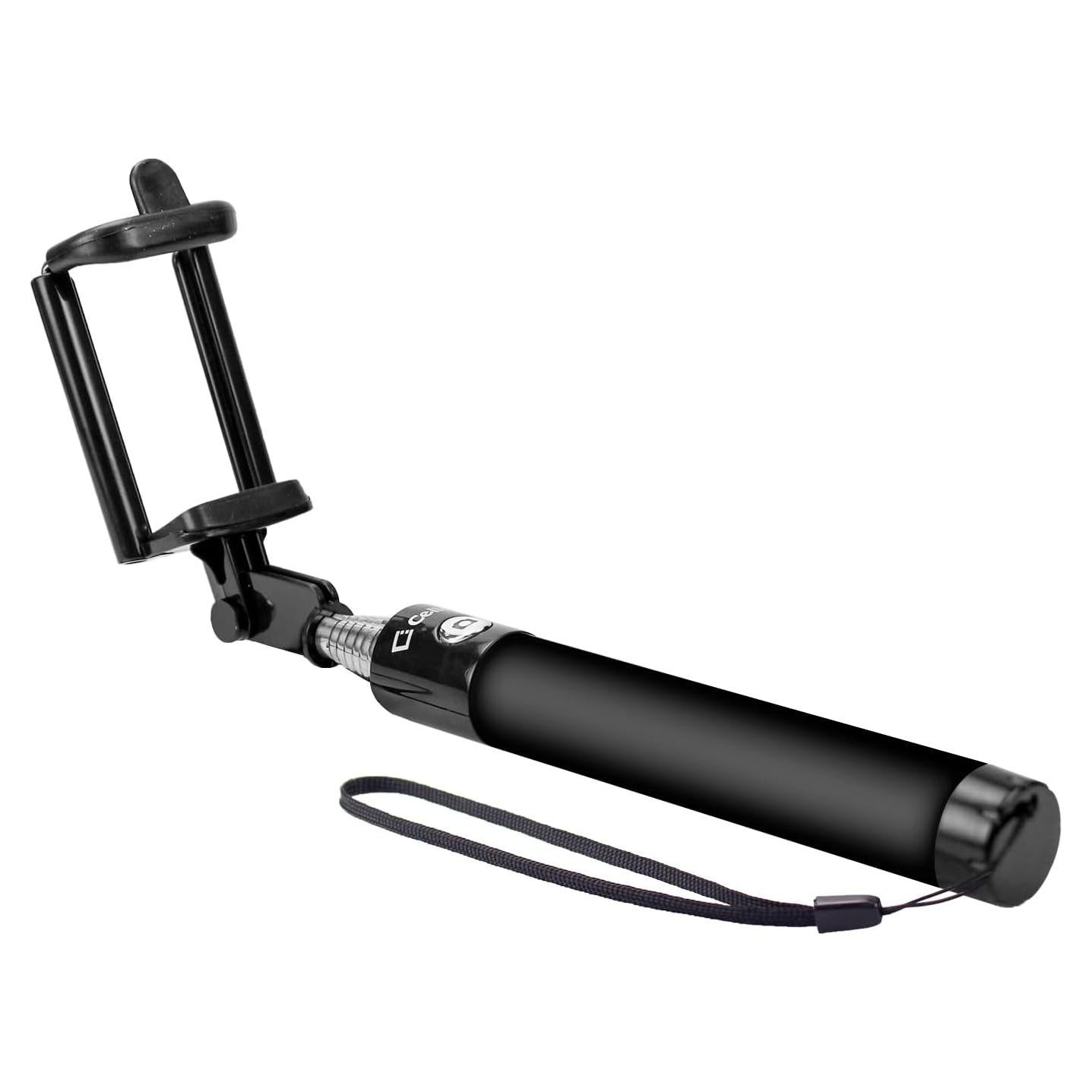 Palo Selfie Extensible Cellet ACPOD3BK 0.79m Compatible iPhone y Android