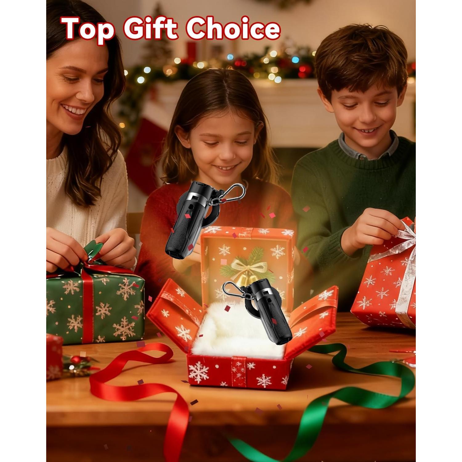 Trípode Multifuncional CloudValley 4 en 1 Negro para Selfie