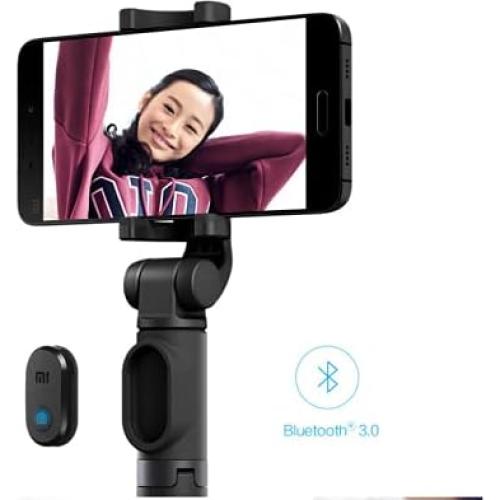 Selfie Stick Xiaomi Plegable con Trípode y Control Remoto Bluetooth