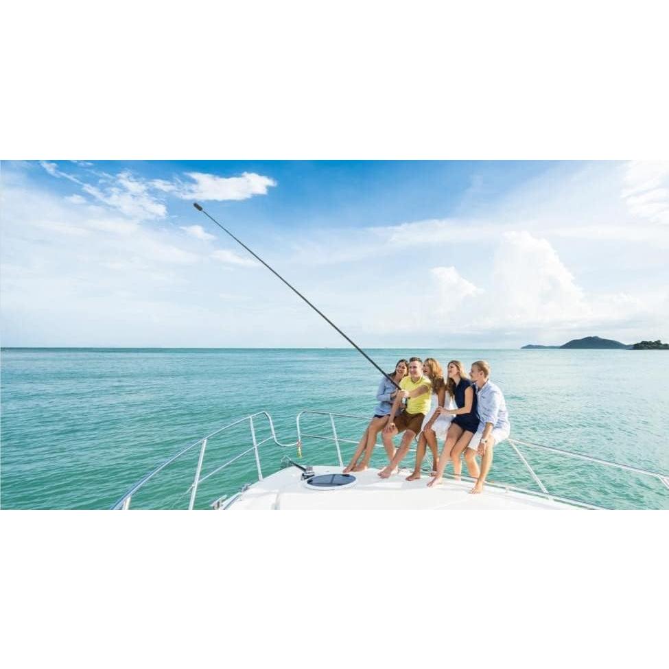 Palo de Selfie Telescópico Insta360 para X3, ONE RS, X2 (35.6-299.7 cm)