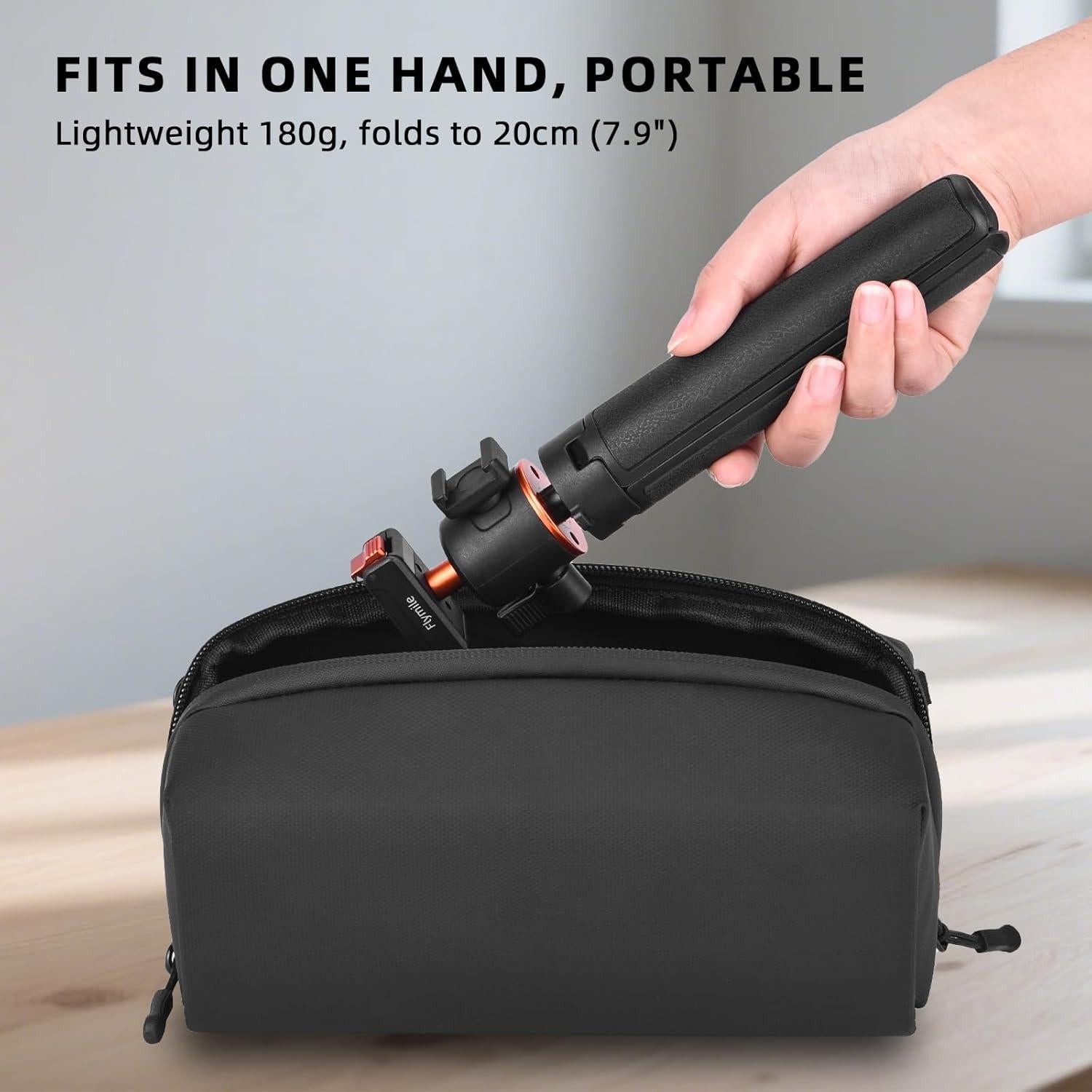 Trípode BRDRC CSG360 para DJI Osmo Action 5 Pro, 53 cm