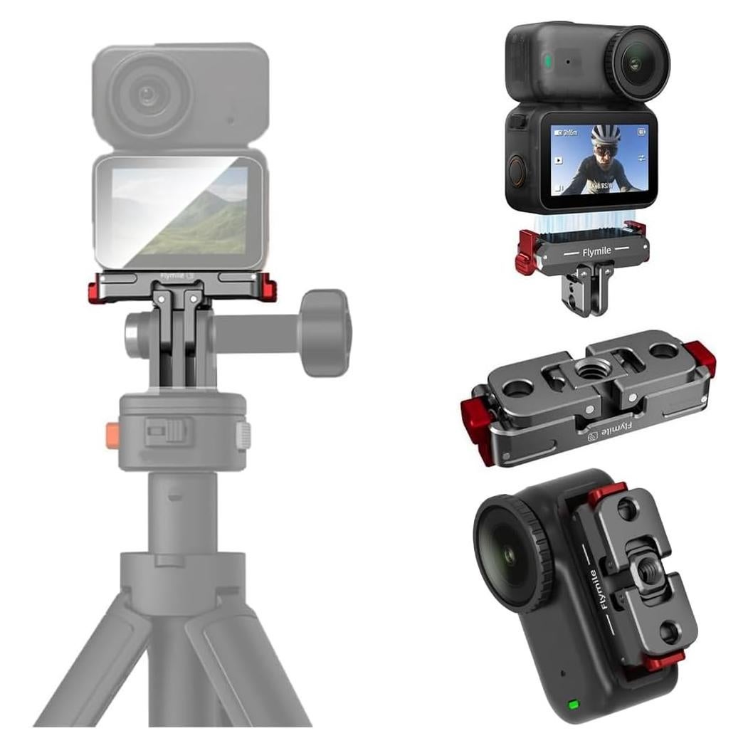Soporte de liberación rápida Coyktonty para DJI Osmo Nano/Action 6