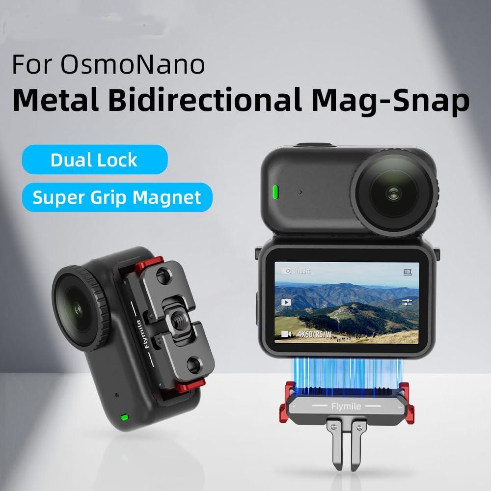 Soporte de liberación rápida Coyktonty para DJI Osmo Nano/Action 6