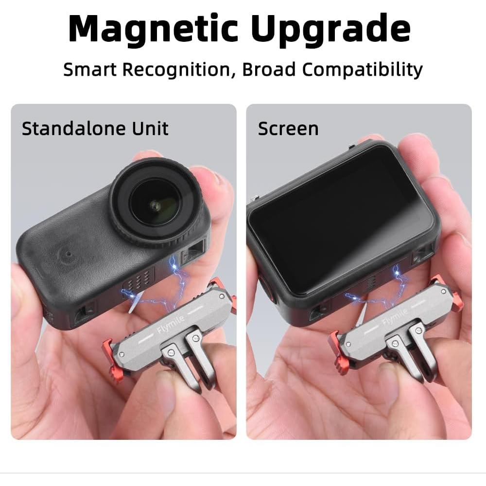 Soporte de liberación rápida Coyktonty para DJI Osmo Nano/Action 6