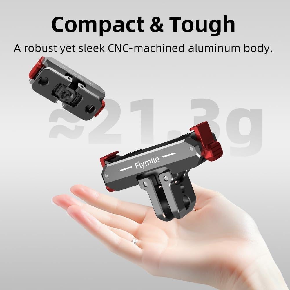 Soporte de liberación rápida Coyktonty para DJI Osmo Nano/Action 6