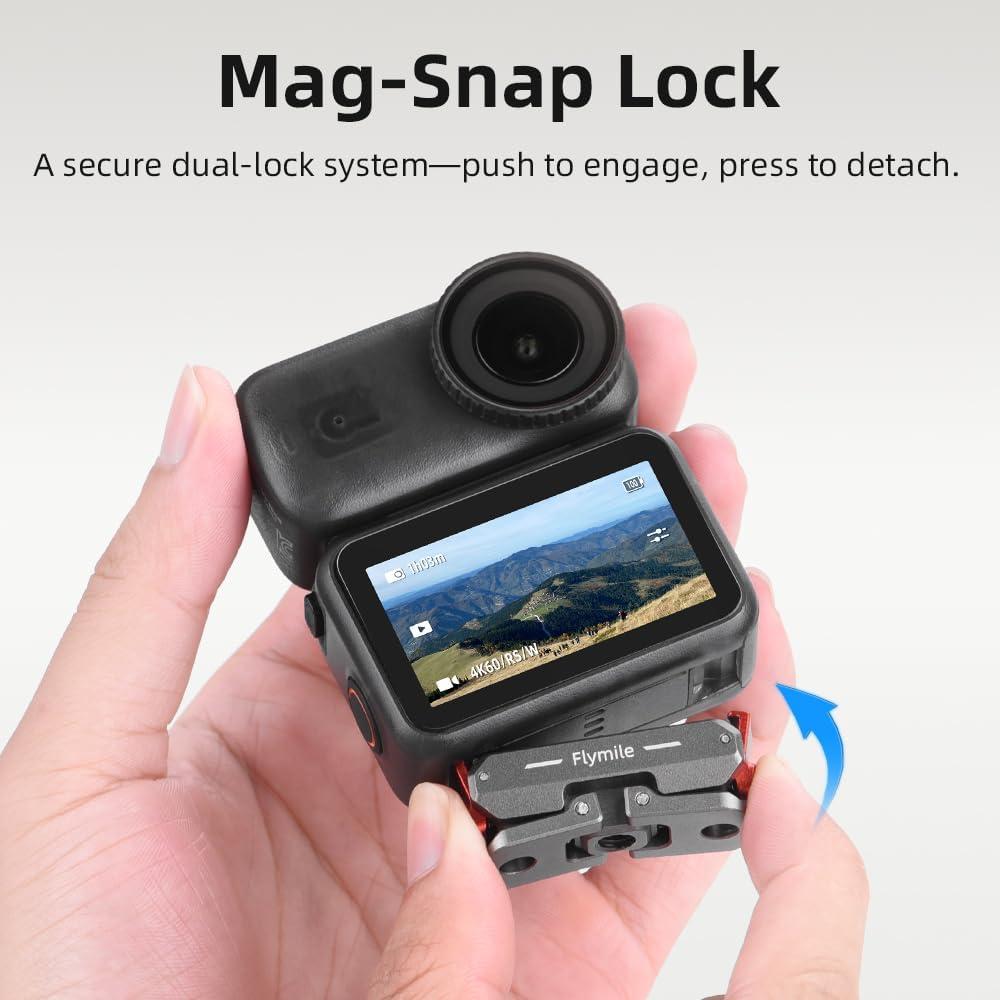 Soporte de liberación rápida Coyktonty para DJI Osmo Nano/Action 6