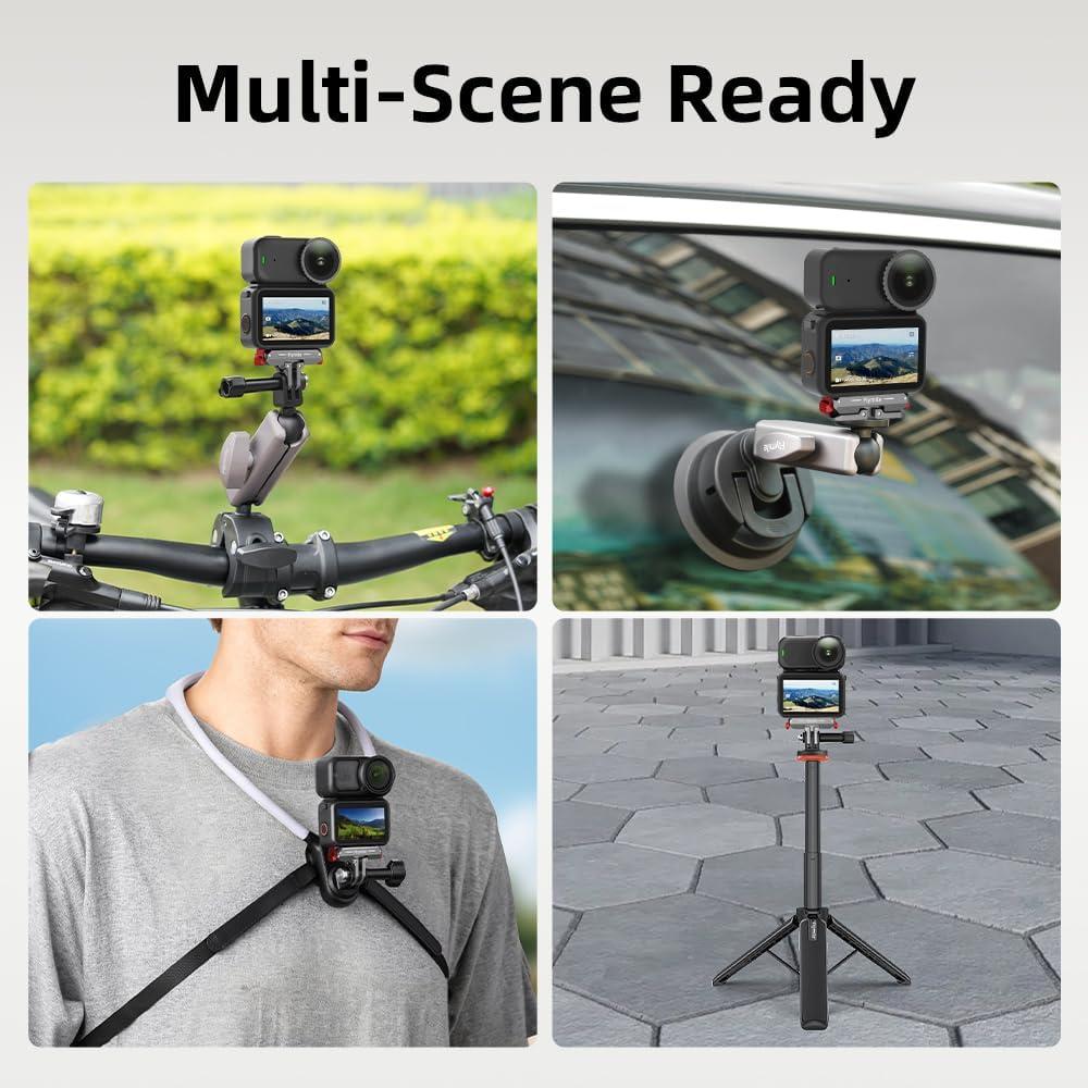 Soporte de liberación rápida Coyktonty para DJI Osmo Nano/Action 6