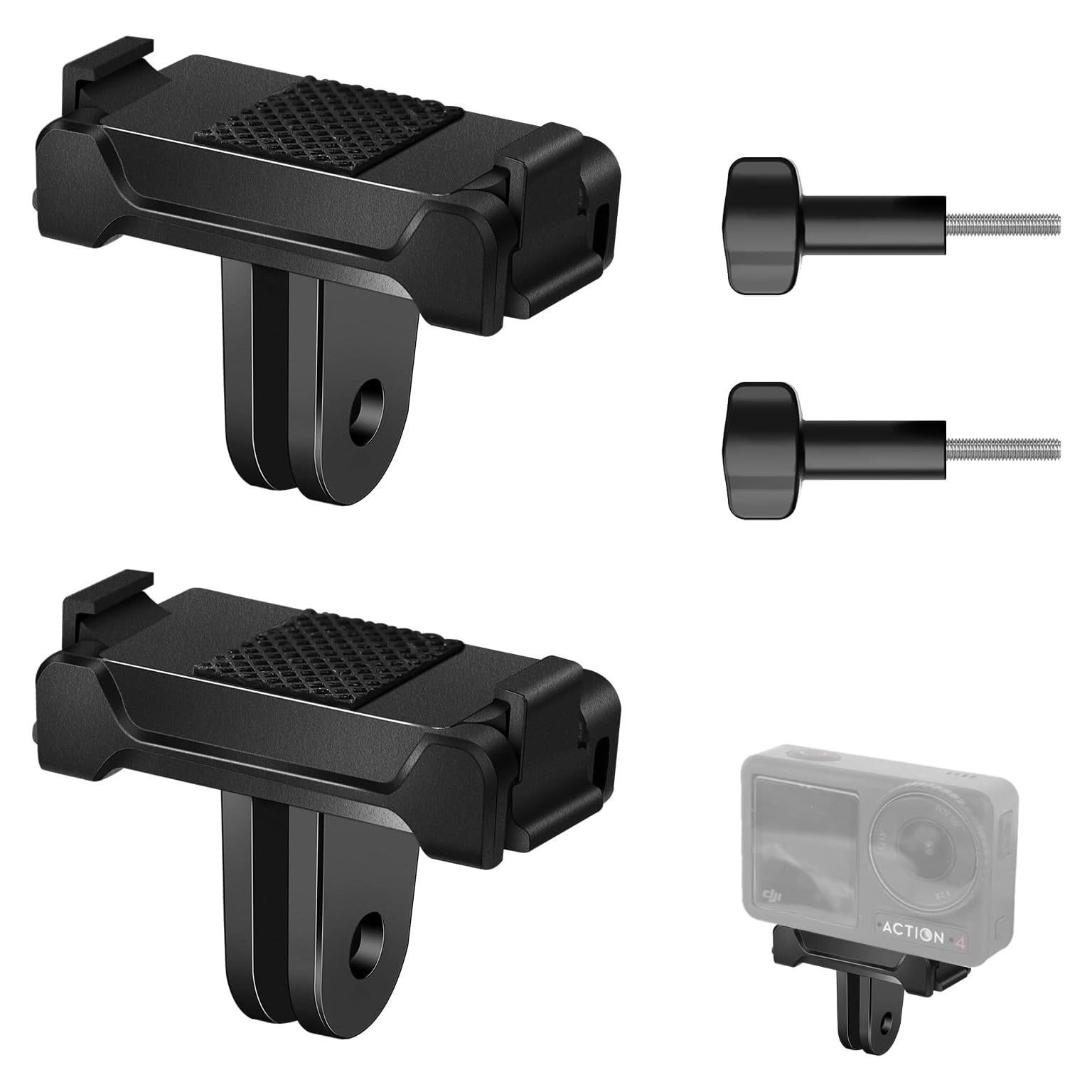 Kit de Montaje Rápido Magnético Mechrig para DJI Osmo Action 5 Pro/4/3