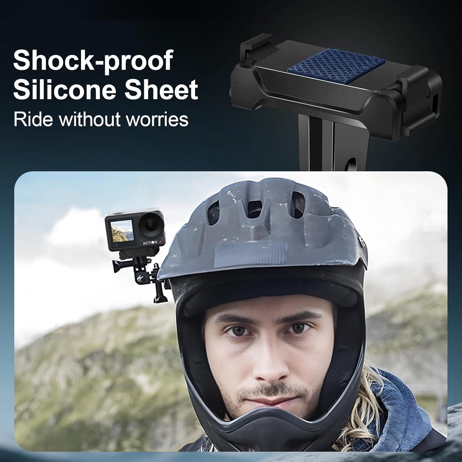 Kit de Montaje Rápido Magnético Mechrig para DJI Osmo Action 5 Pro/4/3