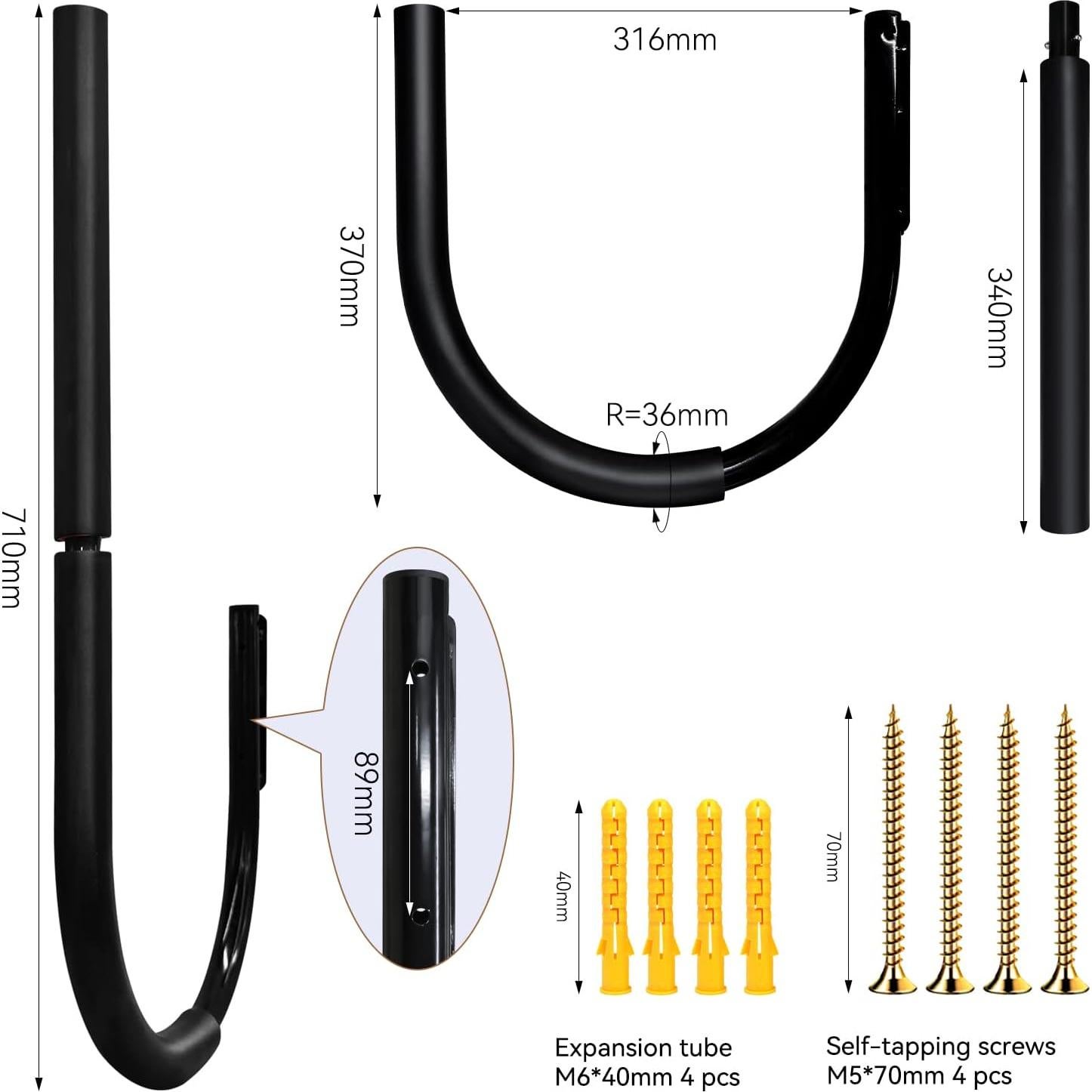 Soporte para Paddle Board TWO STONES CJ-OT2302 Alta Resistencia